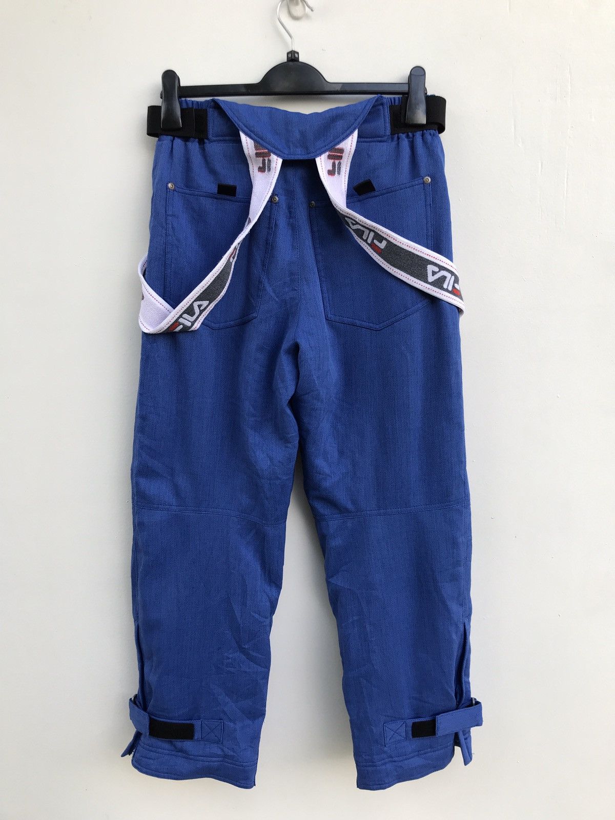 Fila × Sports Specialties × Vintage Vintage Fila Overall Ski Wear Pants Snow Surf Nice Design Size US 30 / EU 46 - 2 Thumbnail