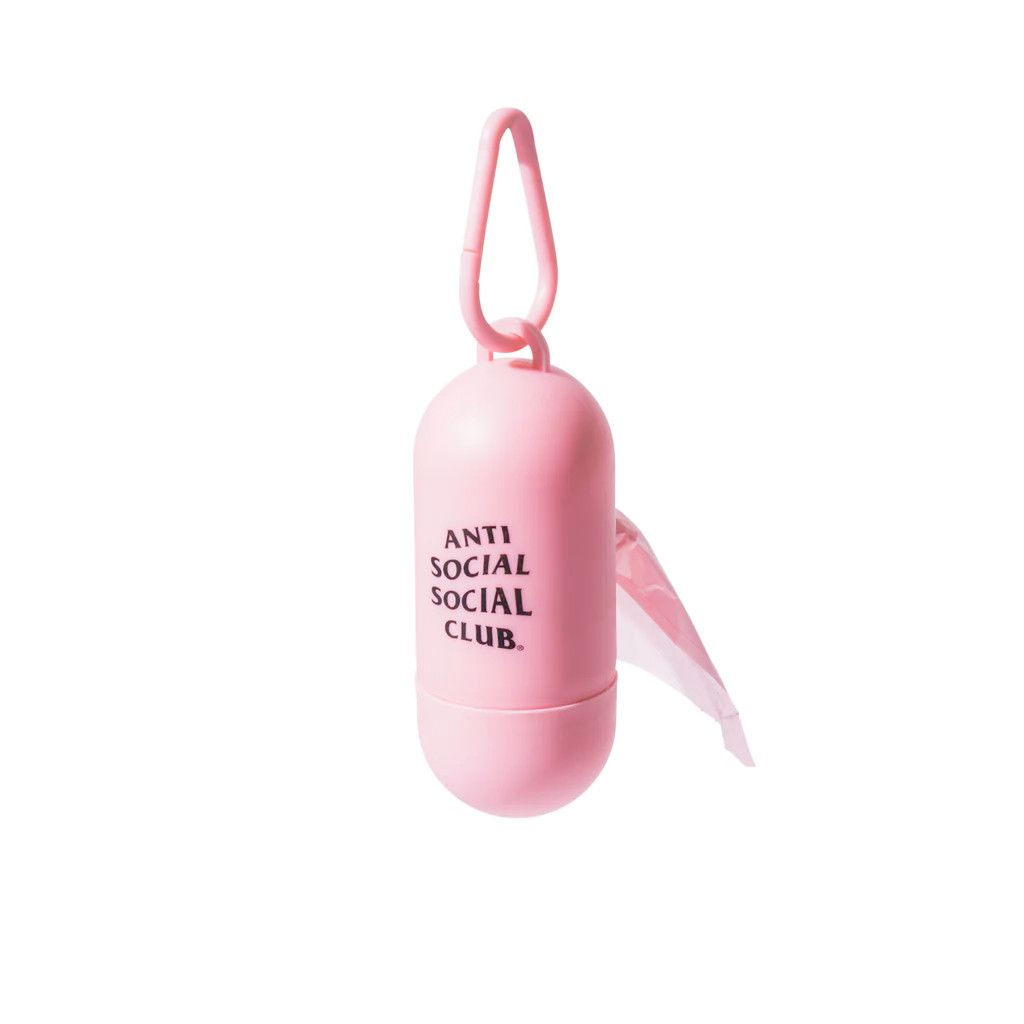 Anti Social Social Club assc no security dog poop bag holder/dispenser