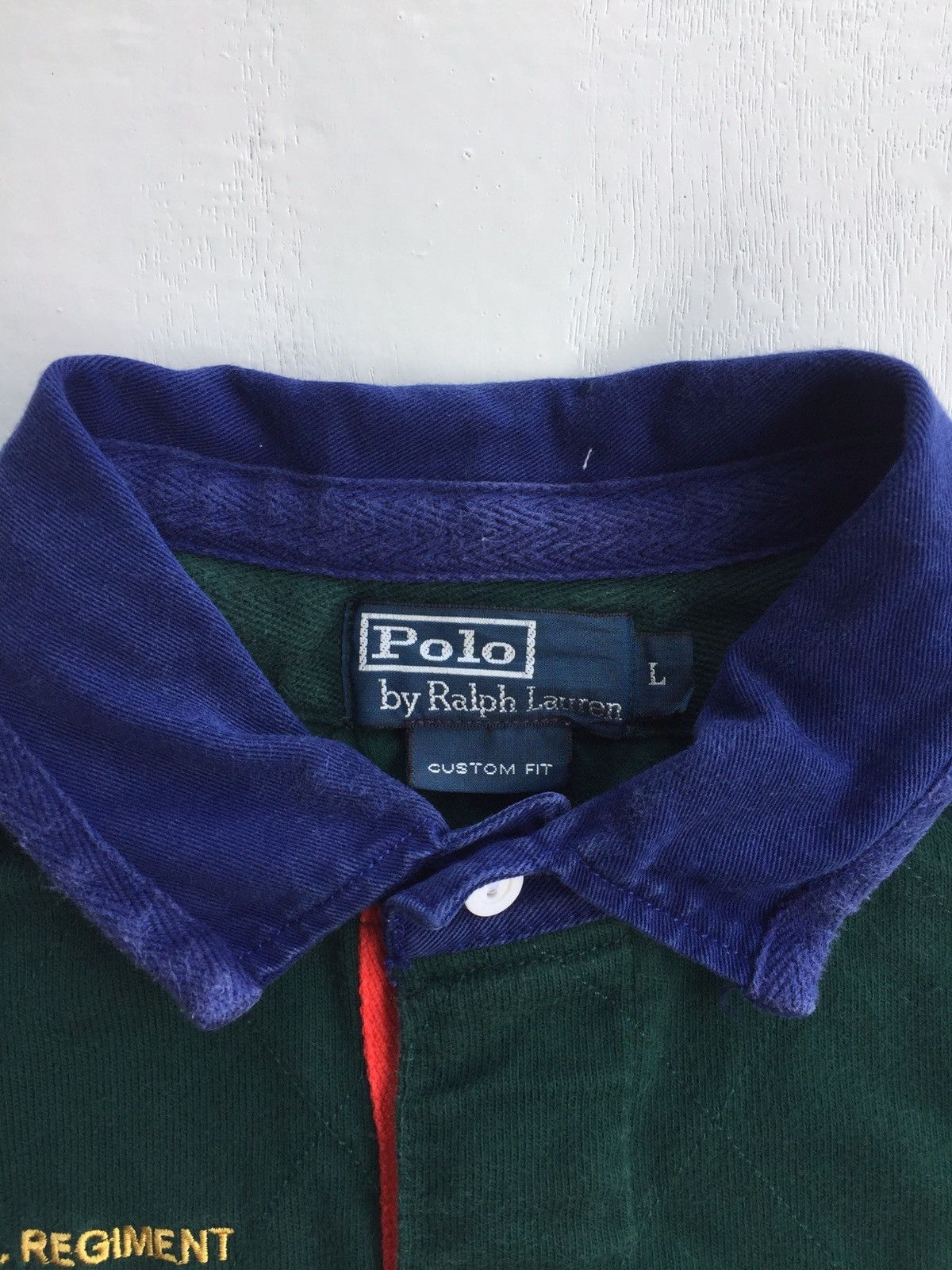 Polo Ralph Lauren Polo Ralph Lauren 1st Division R.L. Regiment Est. MCMLXVII Size US L / EU 52-54 / 3 - 5 Thumbnail