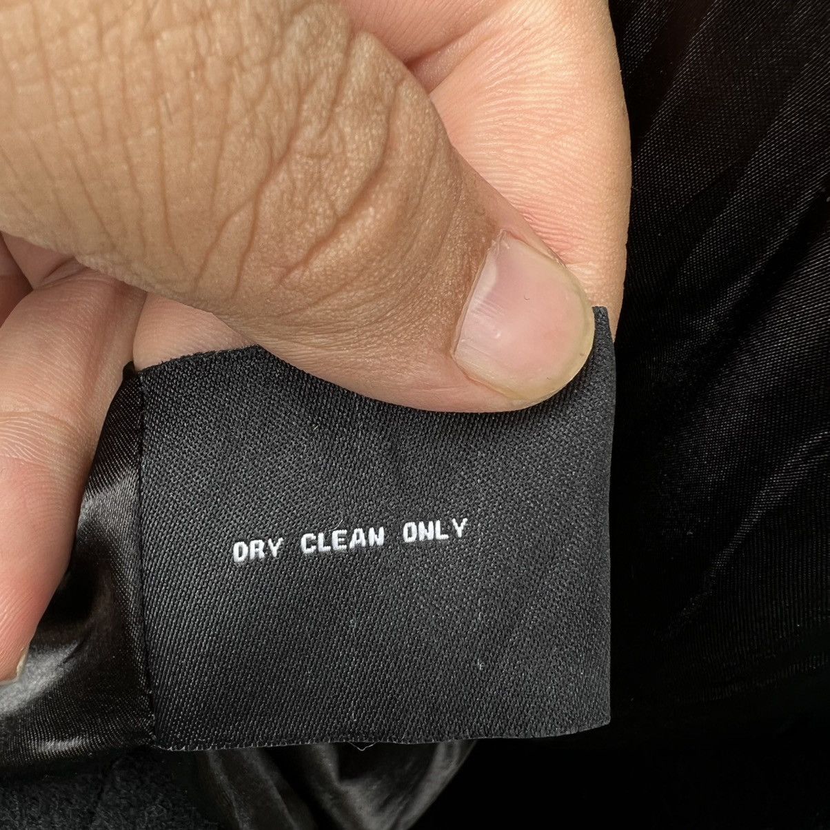 Guess ULTIMATE BLACK GUESS LONG PARACHUTE BIKER RUMWAY JACKET Size US S / EU 44-46 / 1 - 15 Thumbnail