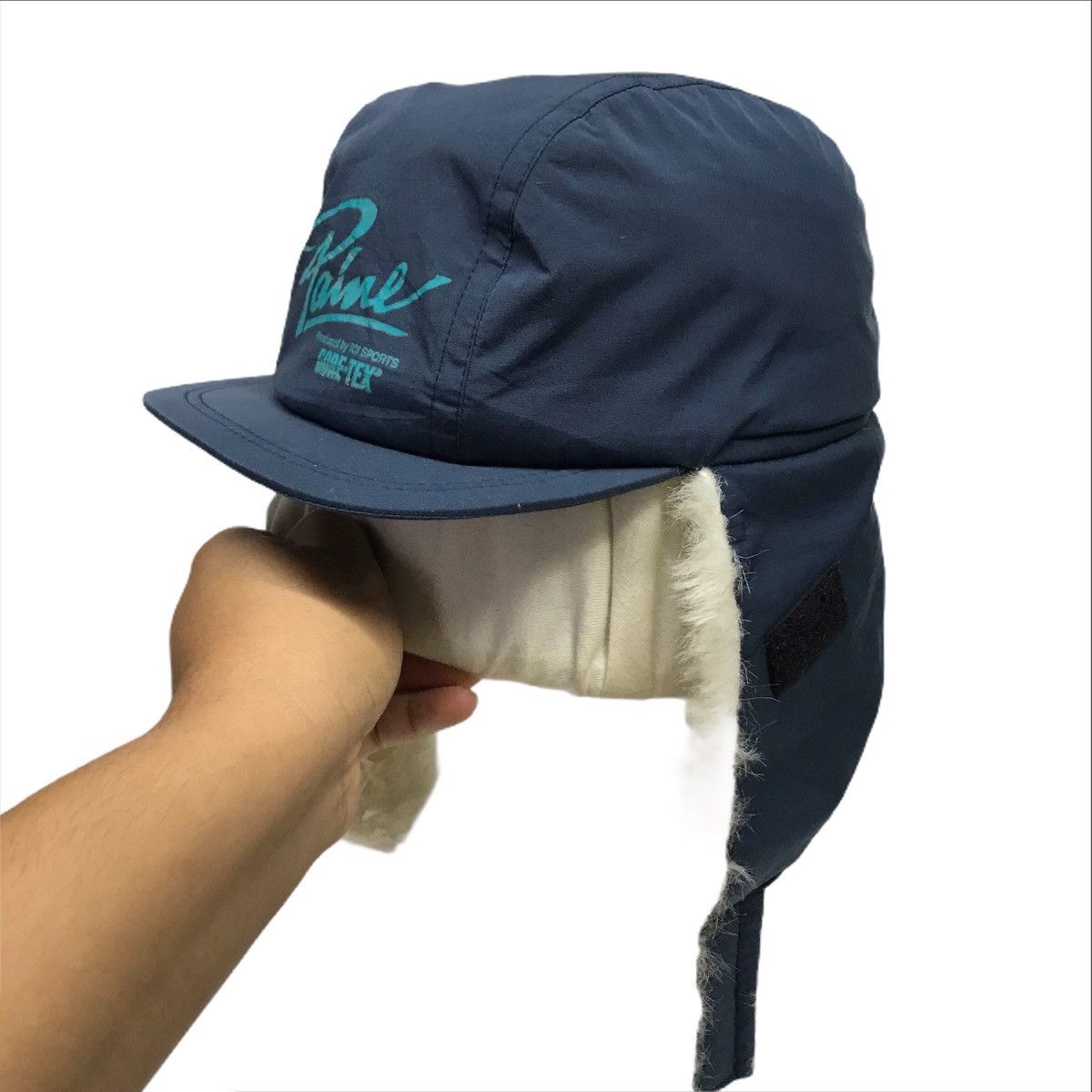 Goretex × Japanese Brand Gore-Tex Trapper Hats Caps Size ONE SIZE - 1 Thumbnail