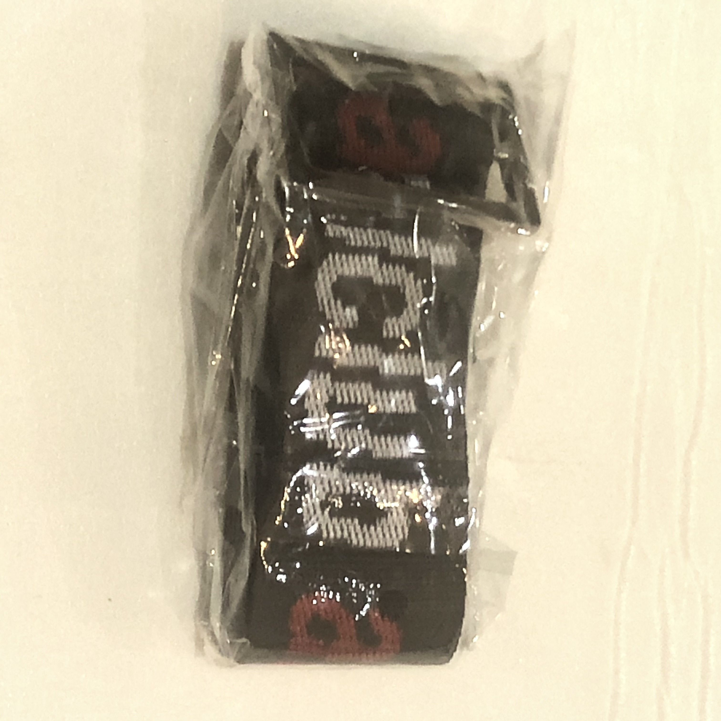 Anti Social Social Club DS ASSC See Right Thru Me Black Belt FOG FTP CDG Bape Kith Size ONE SIZE - 2 Thumbnail