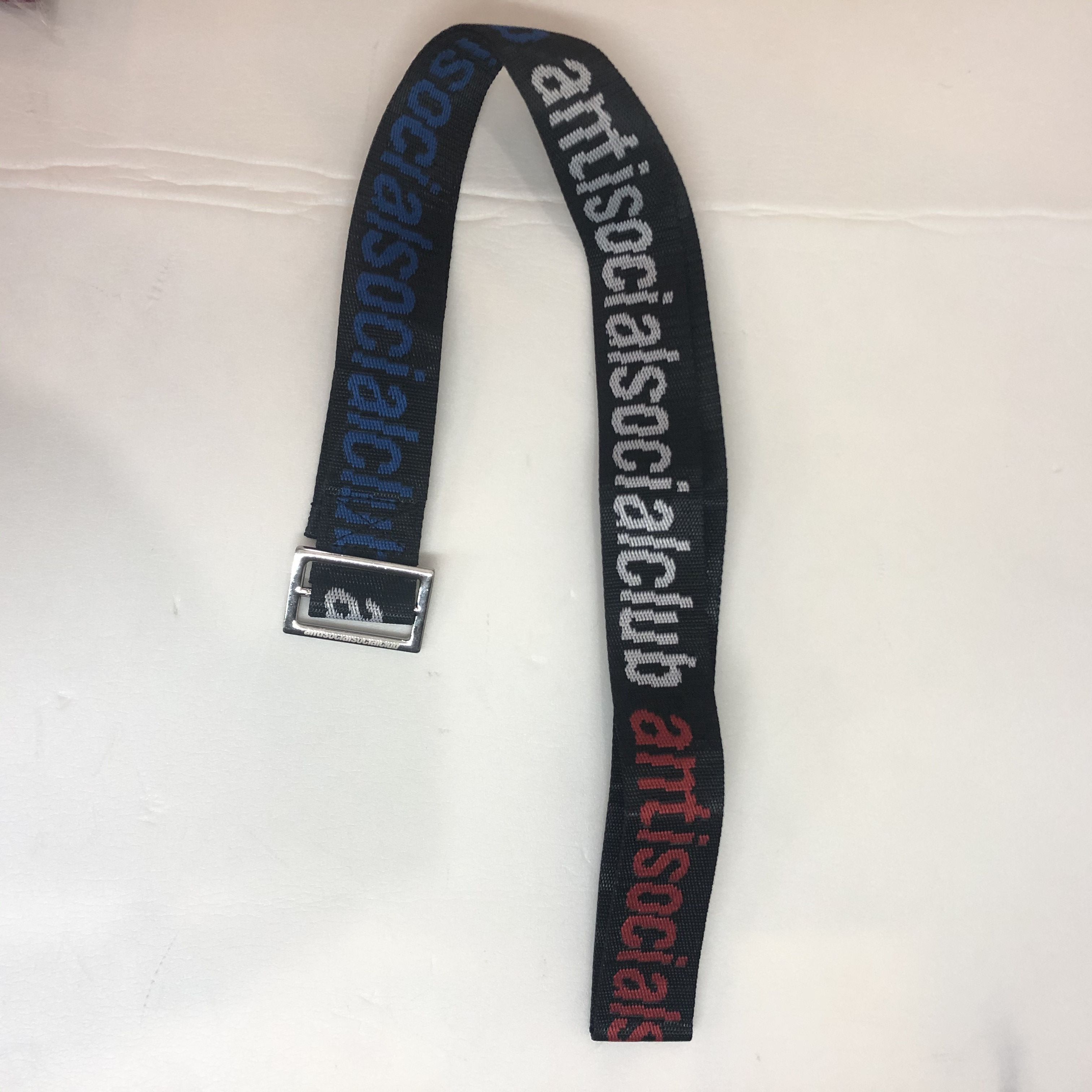 Anti Social Social Club DS ASSC See Right Thru Me Black Belt FOG FTP CDG Bape Kith Size ONE SIZE - 6 Thumbnail
