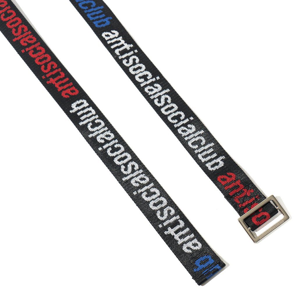 Anti Social Social Club DS FW20 ASSC See Right Thru Me Black Belt Supreme Bape Kith Size ONE SIZE - 3 Thumbnail