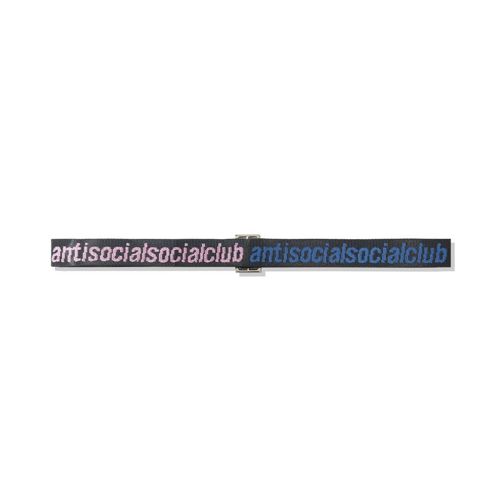 Anti Social Social Club DS FW20 ASSC See Right Thru Me Black Belt Supreme Bape Kith Size ONE SIZE - 5 Thumbnail