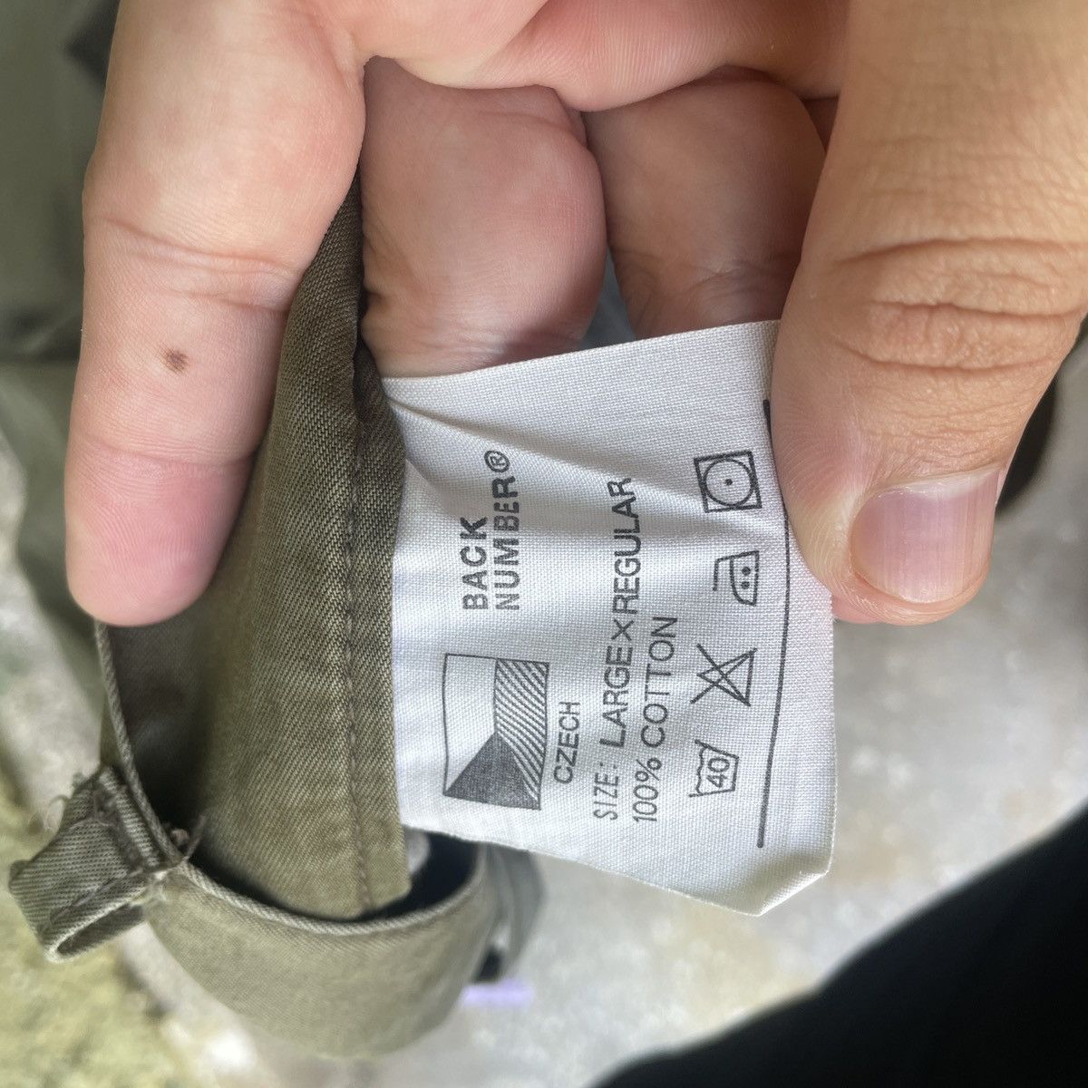 Japanese Brand 7 Pocket💥 Vintage BACK NUMBER Tactical Cargo Pants W32 Size US 32 / EU 48 - 9 Thumbnail