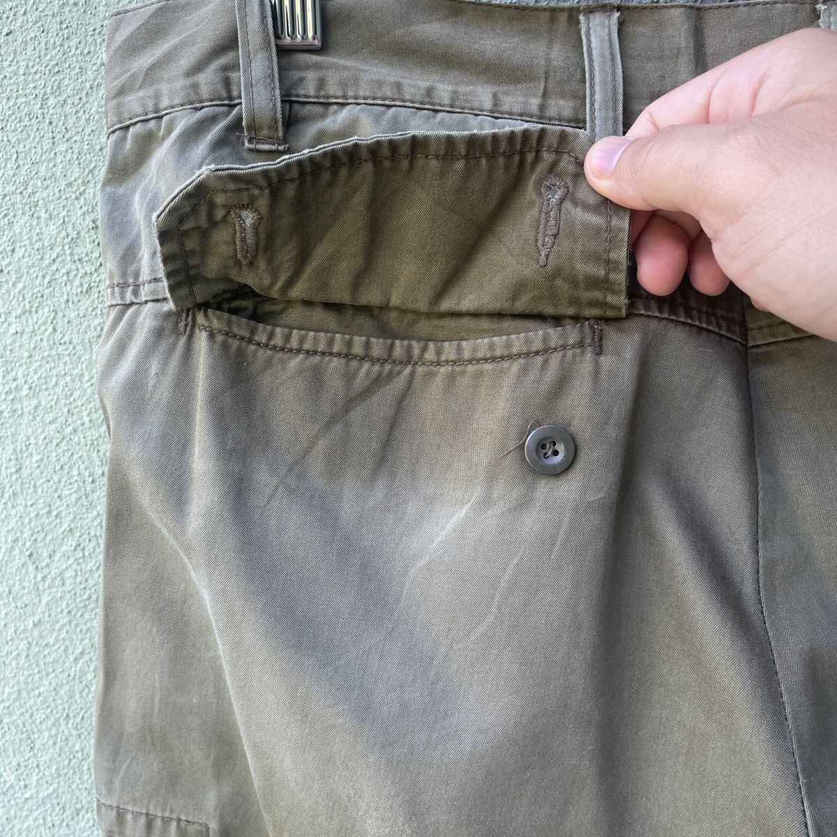 Japanese Brand 7 Pocket💥 Vintage BACK NUMBER Tactical Cargo Pants W32 Size US 32 / EU 48 - 11 Thumbnail