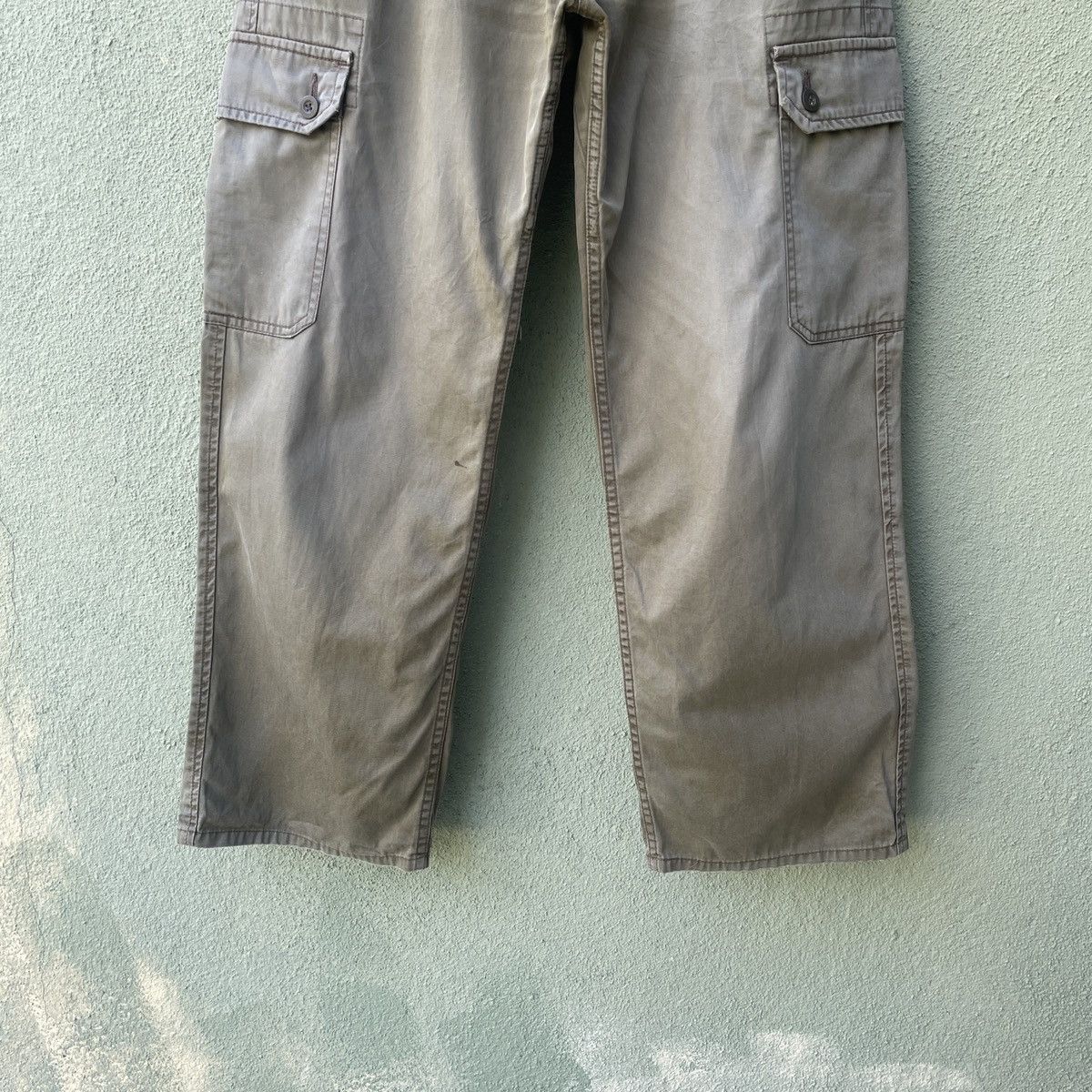 Japanese Brand 7 Pocket💥 Vintage BACK NUMBER Tactical Cargo Pants W32 Size US 32 / EU 48 - 4 Thumbnail