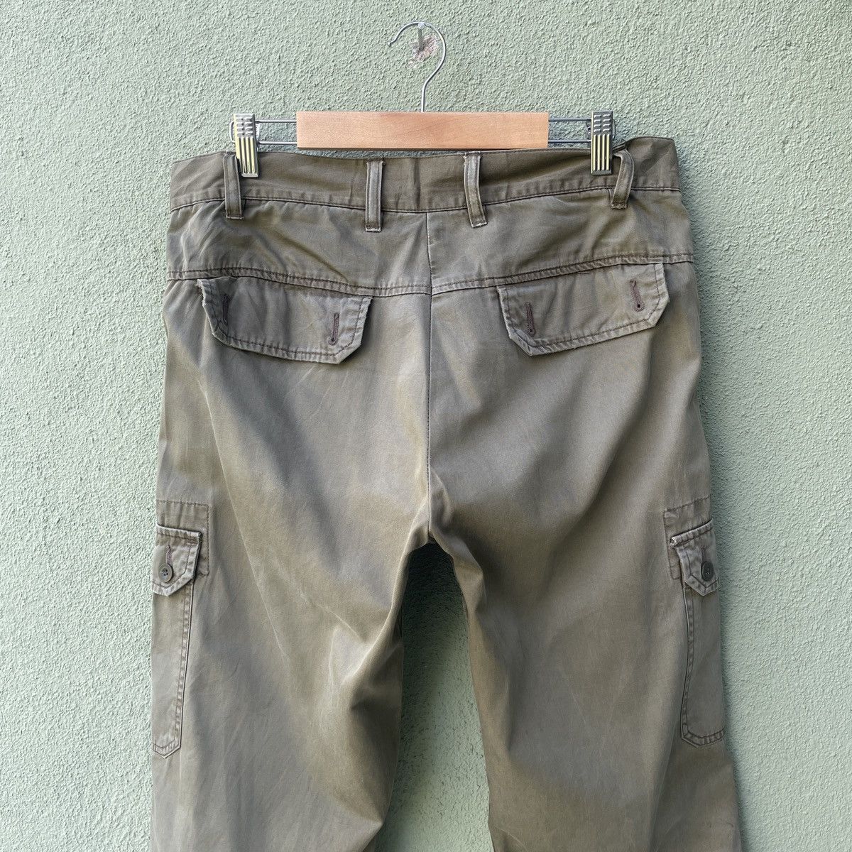 Japanese Brand 7 Pocket💥 Vintage BACK NUMBER Tactical Cargo Pants W32 Size US 32 / EU 48 - 12 Thumbnail