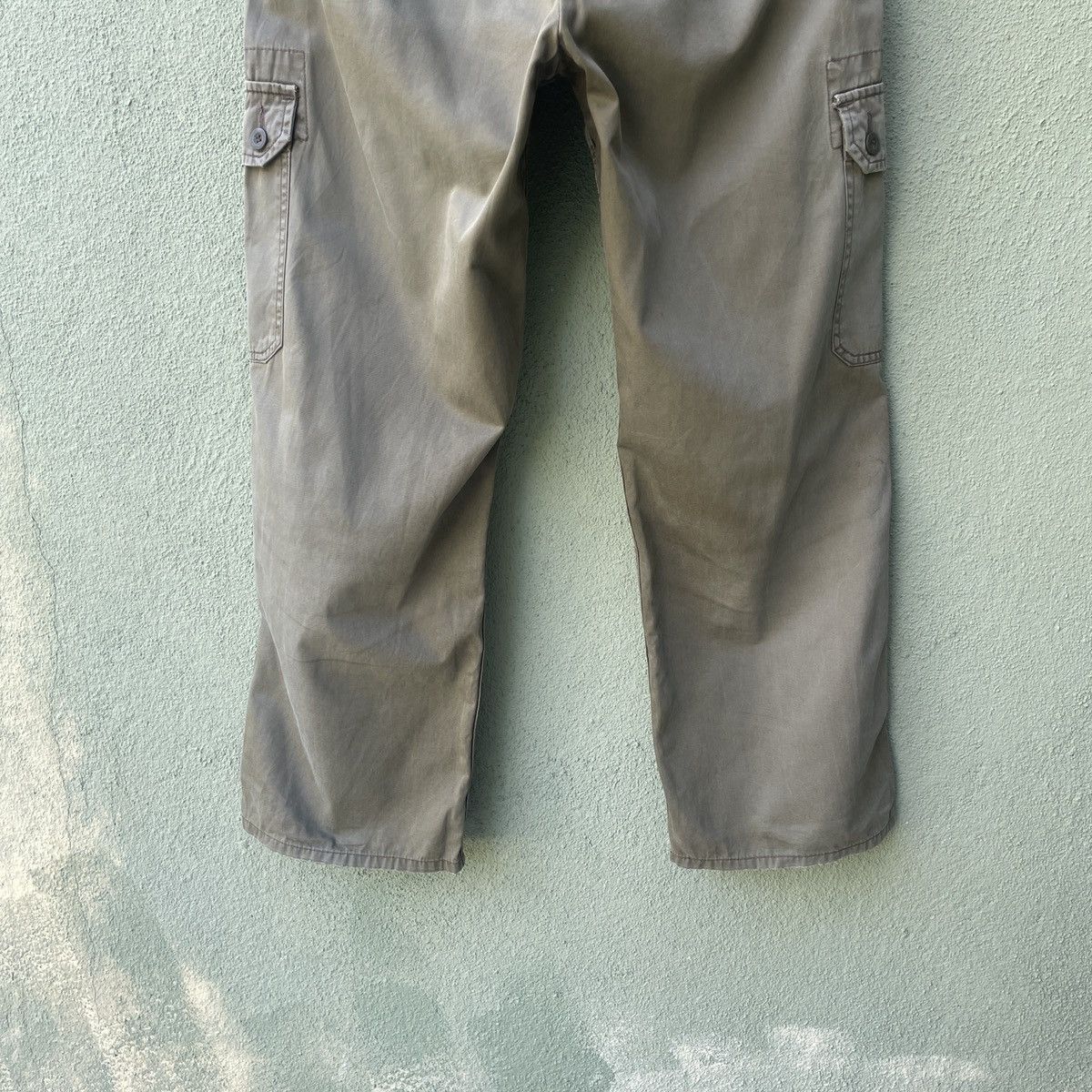 Japanese Brand 7 Pocket💥 Vintage BACK NUMBER Tactical Cargo Pants W32 Size US 32 / EU 48 - 13 Thumbnail