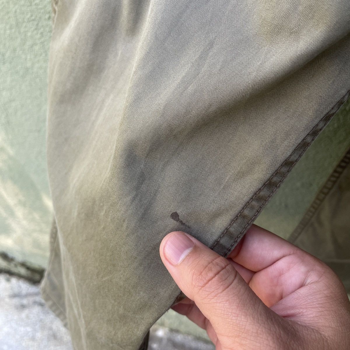 Japanese Brand 7 Pocket💥 Vintage BACK NUMBER Tactical Cargo Pants W32 Size US 32 / EU 48 - 7 Thumbnail