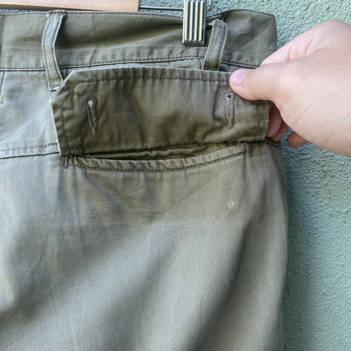 Japanese Brand 7 Pocket💥 Vintage BACK NUMBER Tactical Cargo Pants W32 Size US 32 / EU 48 - 10 Thumbnail