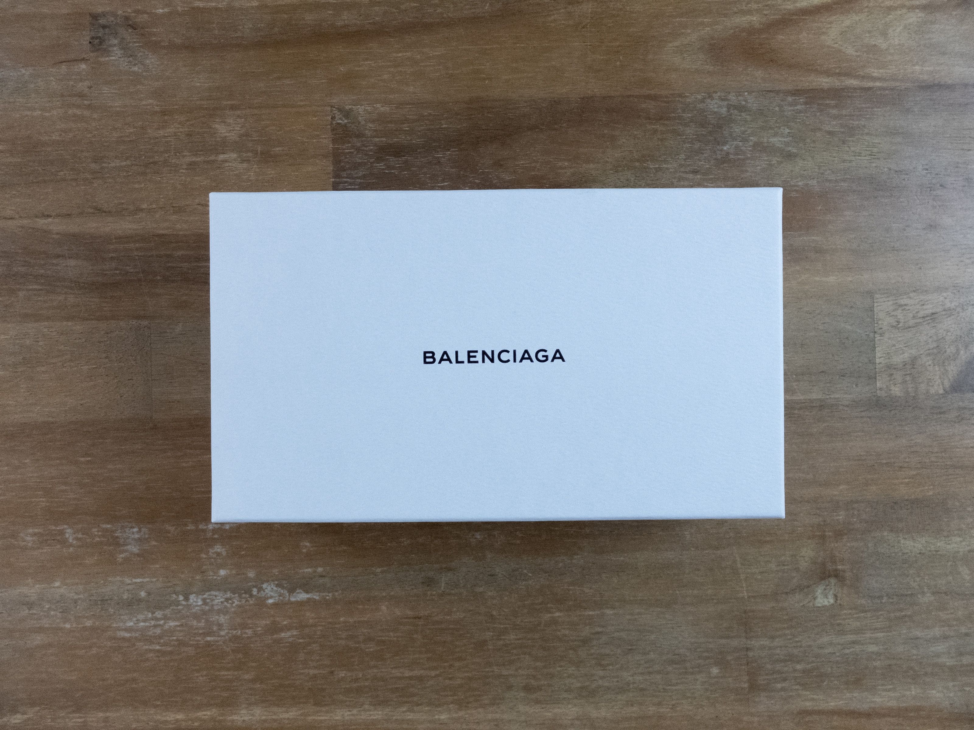 Balenciaga BALENCIAGA Bazar striped foldover snap continental wallet Size ONE SIZE - 12 Thumbnail