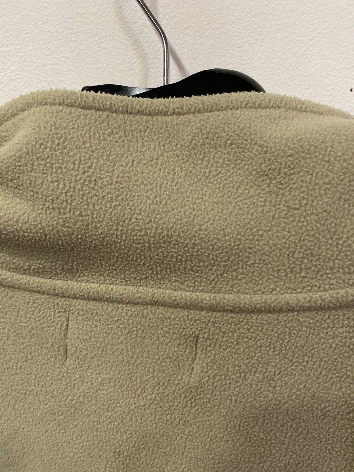 Yves Saint Laurent Fleece Beige YSL Sweatshirt 1/4 Quarter Zip Big Logo Vintage Size US XL / EU 56 / 4 - 14 Thumbnail