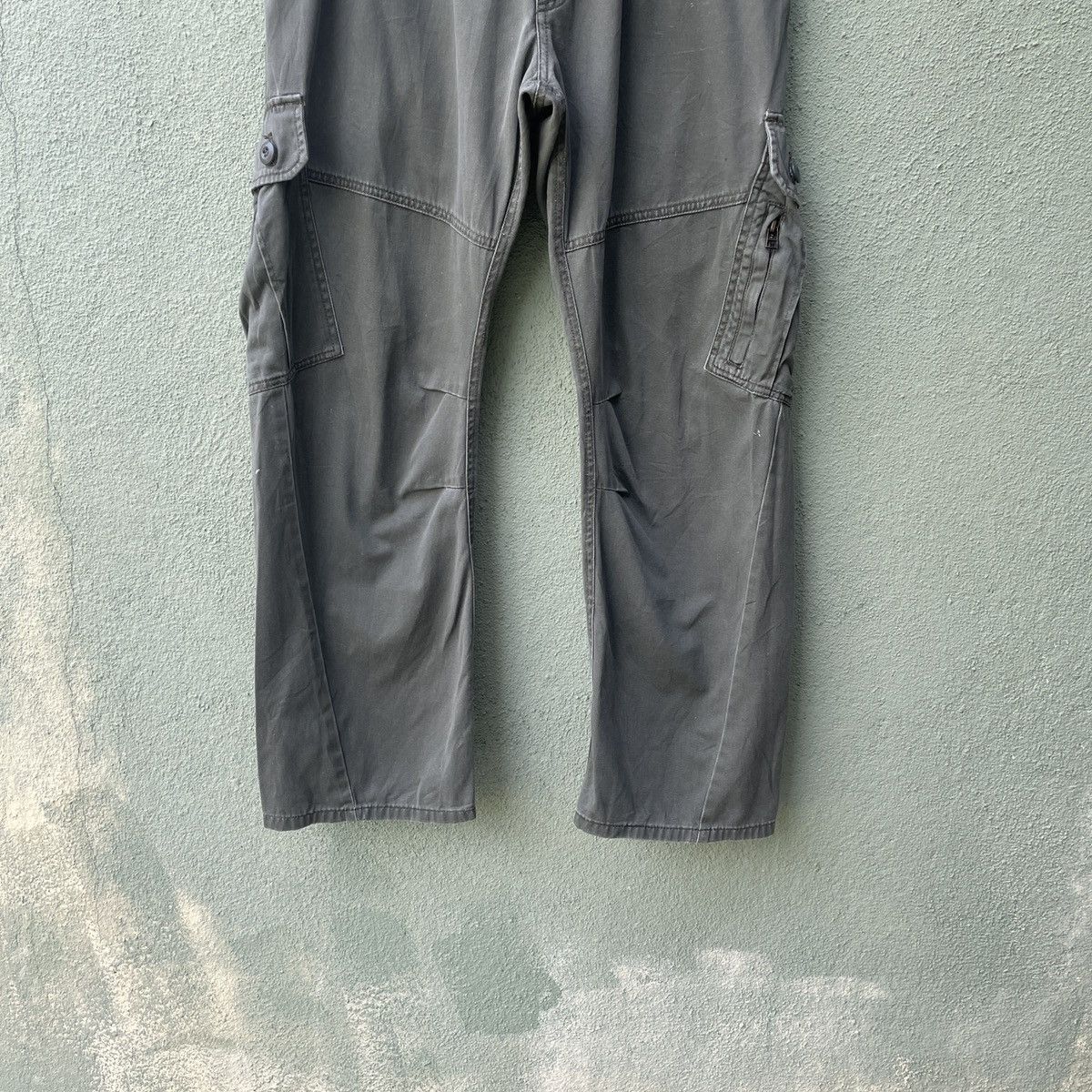 Japanese Brand Vintage AVAIL Utility Tactical Big Pocket Cargo Pants Size US 33 - 4 Thumbnail