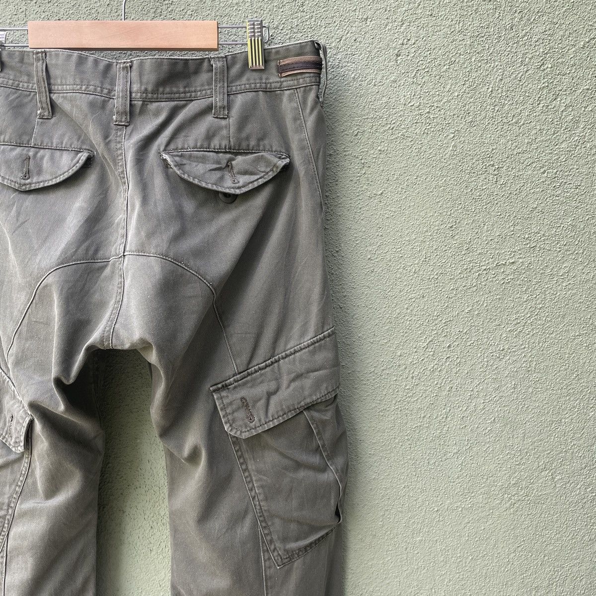 Japanese Brand Vintage AVAIL Utility Tactical Big Pocket Cargo Pants Size US 33 - 7 Thumbnail