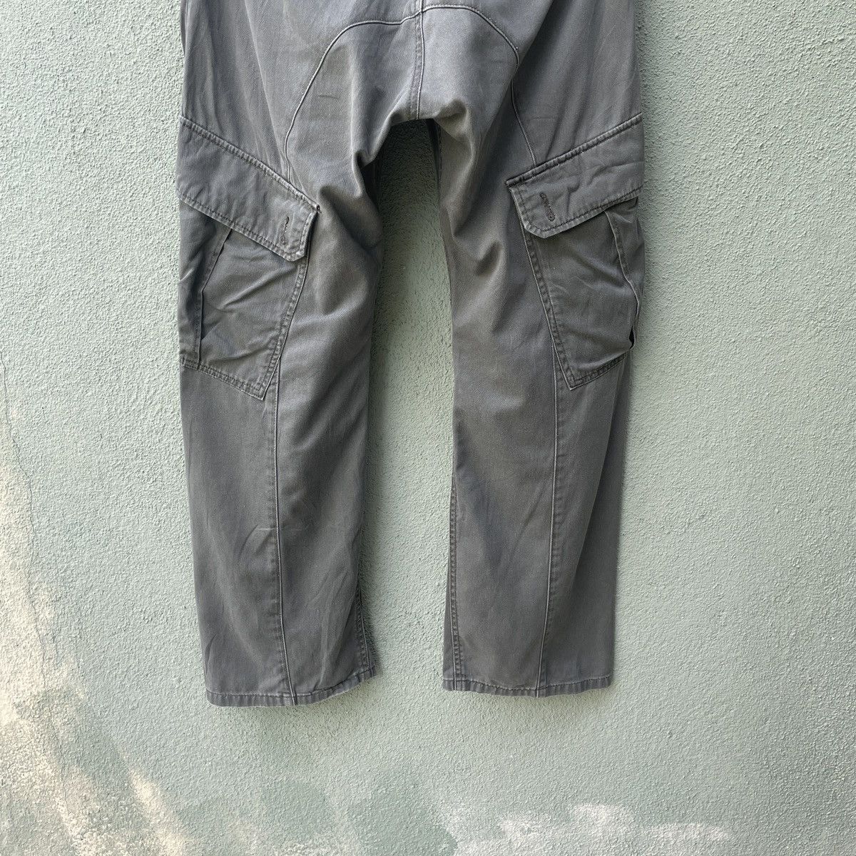 Japanese Brand Vintage AVAIL Utility Tactical Big Pocket Cargo Pants Size US 33 - 9 Thumbnail