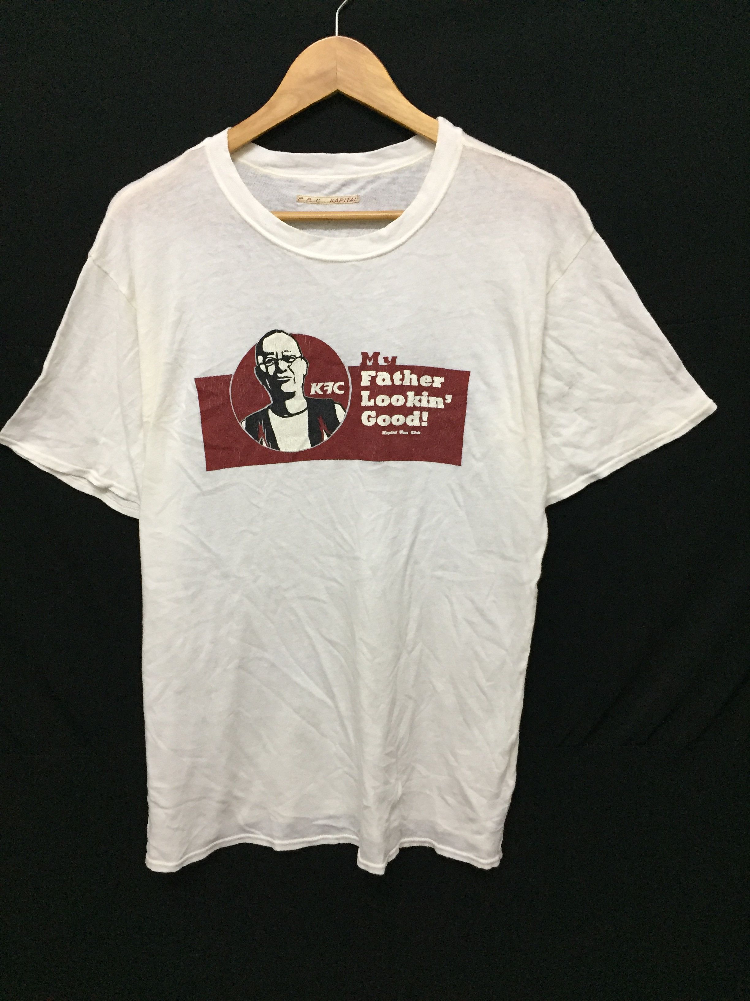 Kapital KFC Parody My Father Looking Good Limited tee Size US M / EU 48-50 / 2 - 1 Thumbnail
