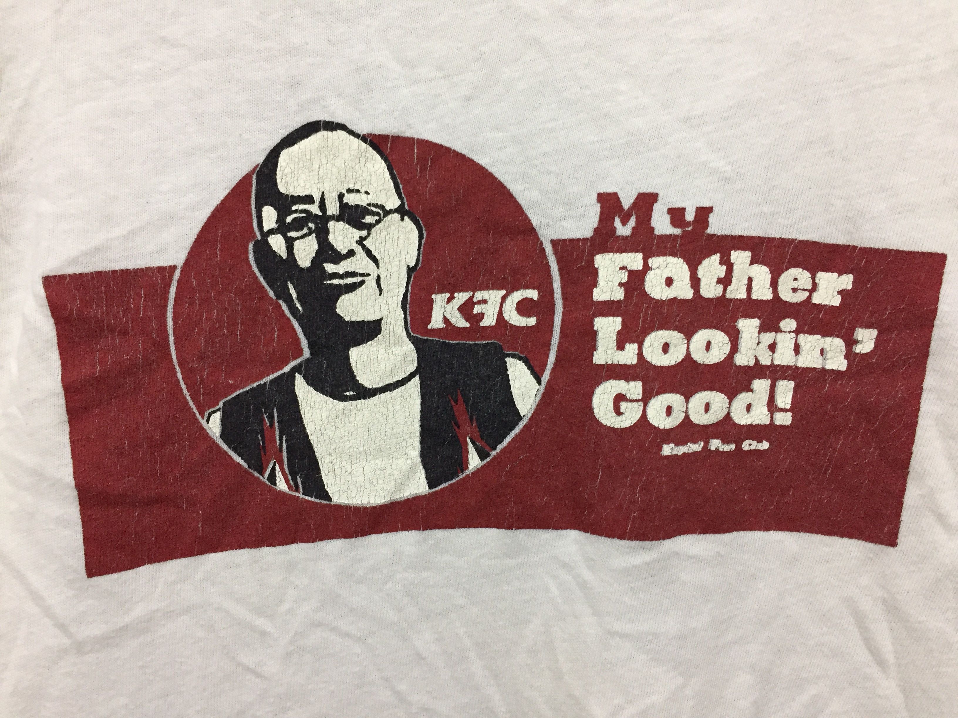 Kapital KFC Parody My Father Looking Good Limited tee Size US M / EU 48-50 / 2 - 5 Thumbnail