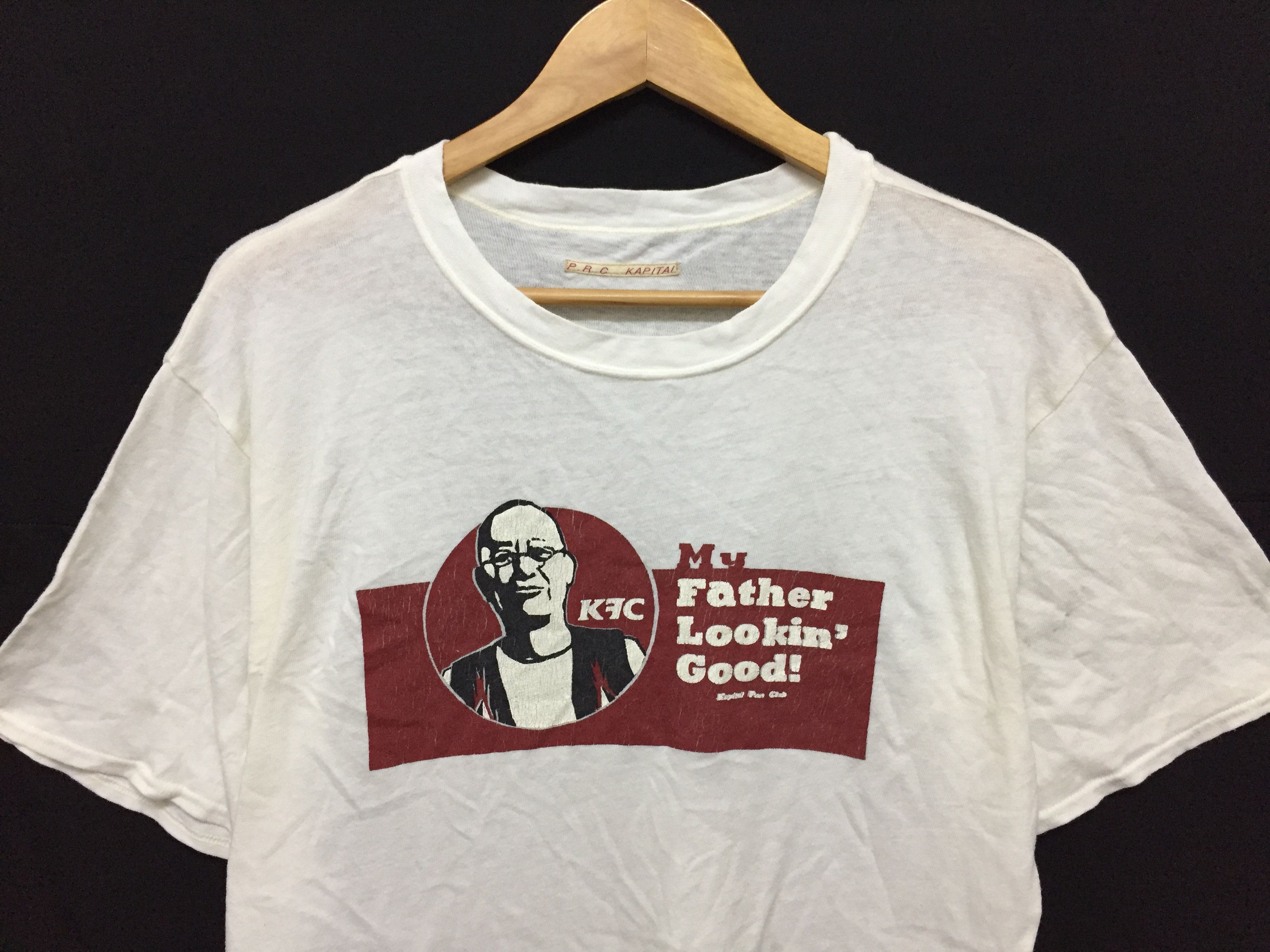 Kapital KFC Parody My Father Looking Good Limited tee Size US M / EU 48-50 / 2 - 3 Thumbnail