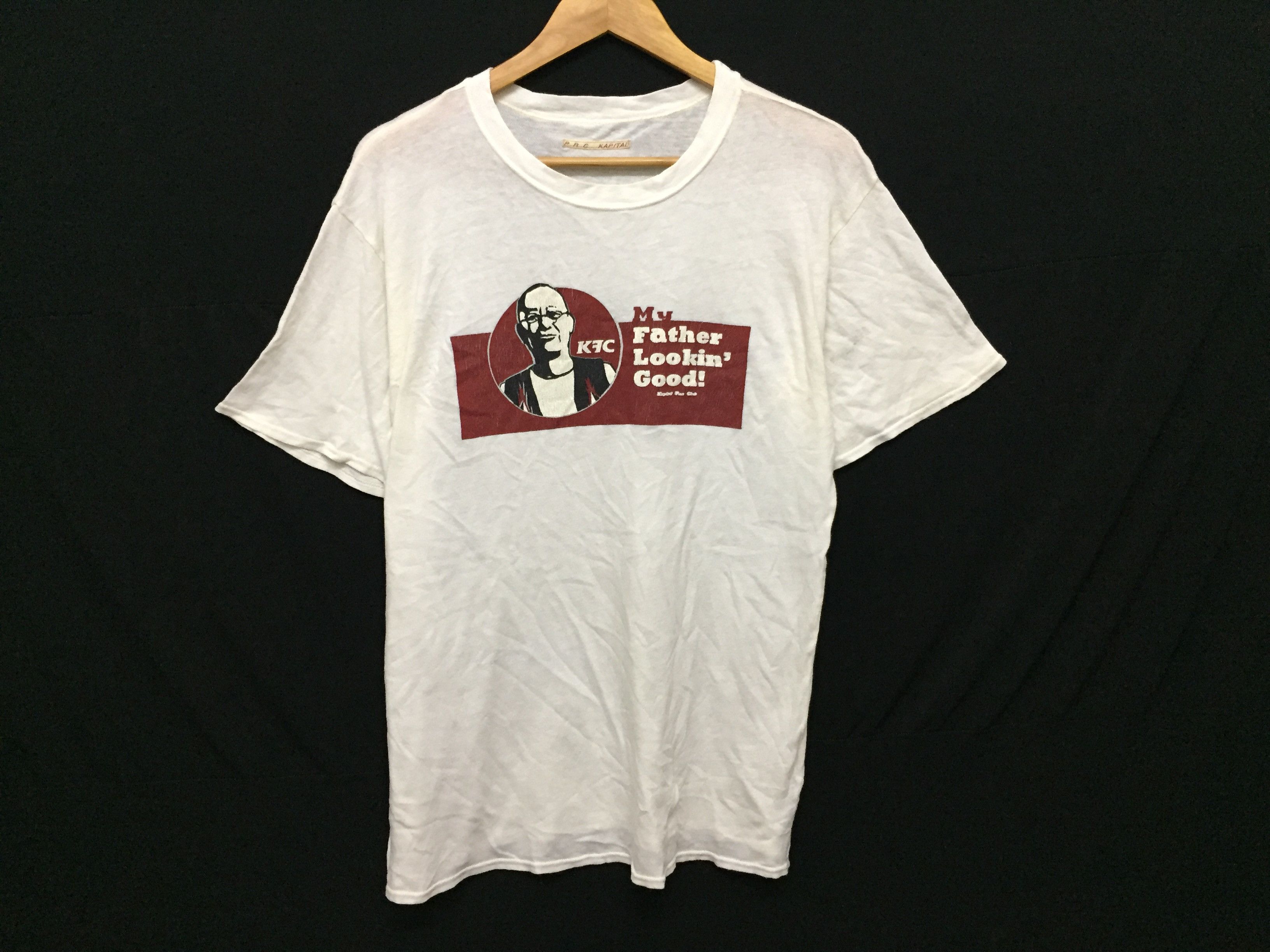 Kapital KFC Parody My Father Looking Good Limited tee Size US M / EU 48-50 / 2 - 2 Thumbnail