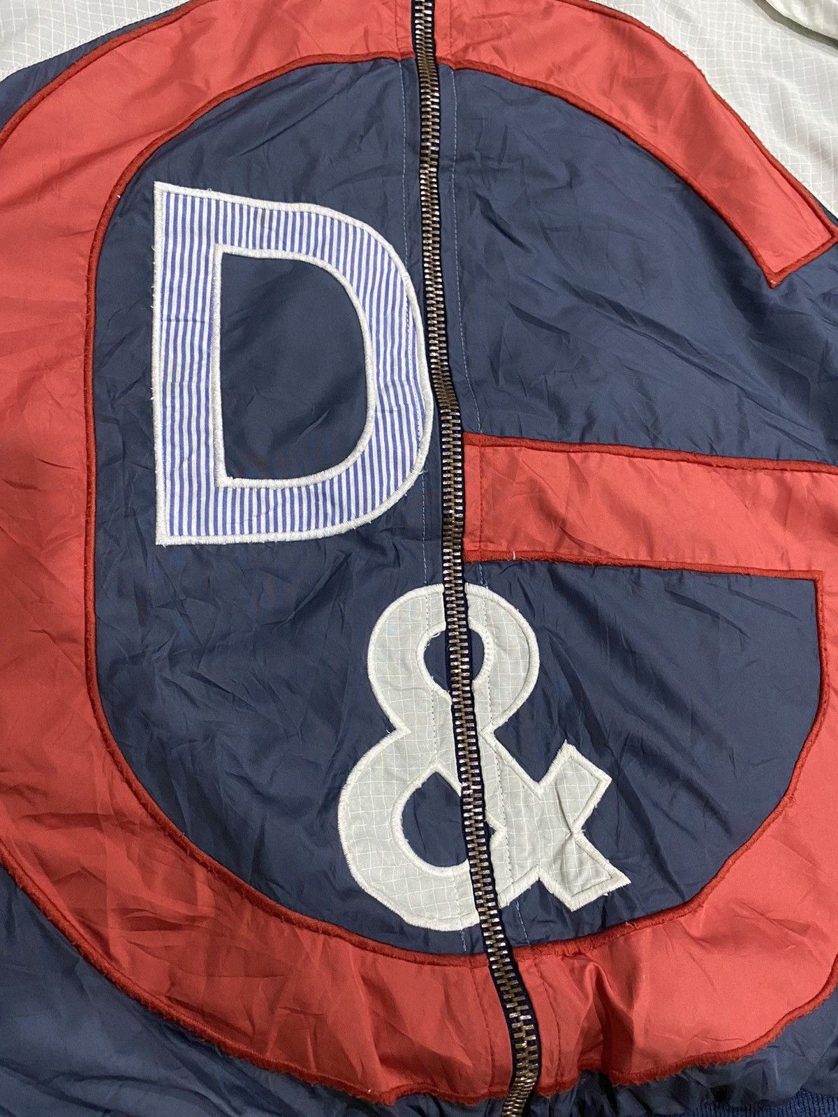 Dolce & Gabbana Dolce & Gabbana Big Logo Jacket nice designer Size US M / EU 48-50 / 2 - 12 Thumbnail