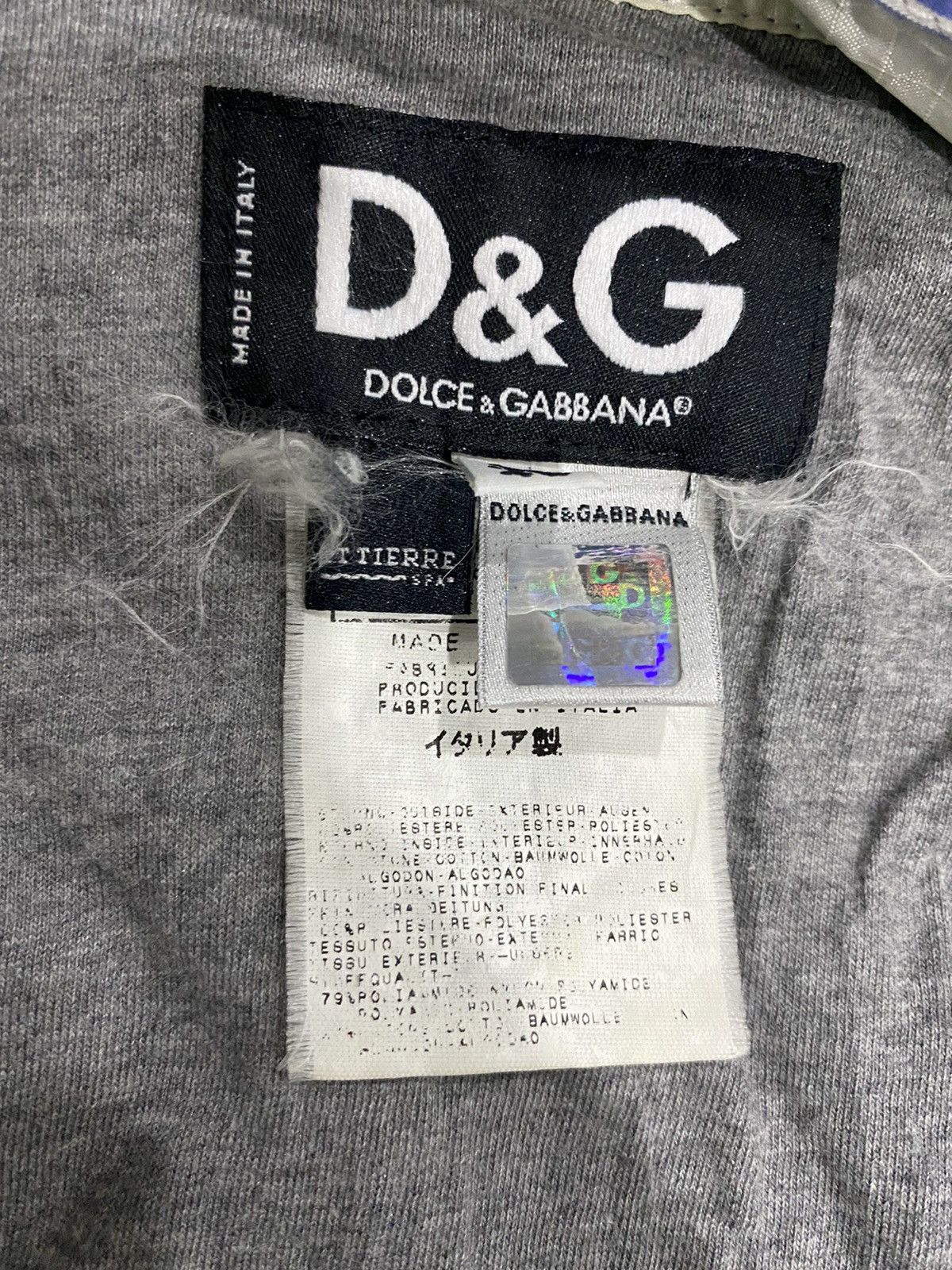 Dolce & Gabbana Dolce & Gabbana Big Logo Jacket nice designer Size US M / EU 48-50 / 2 - 10 Thumbnail