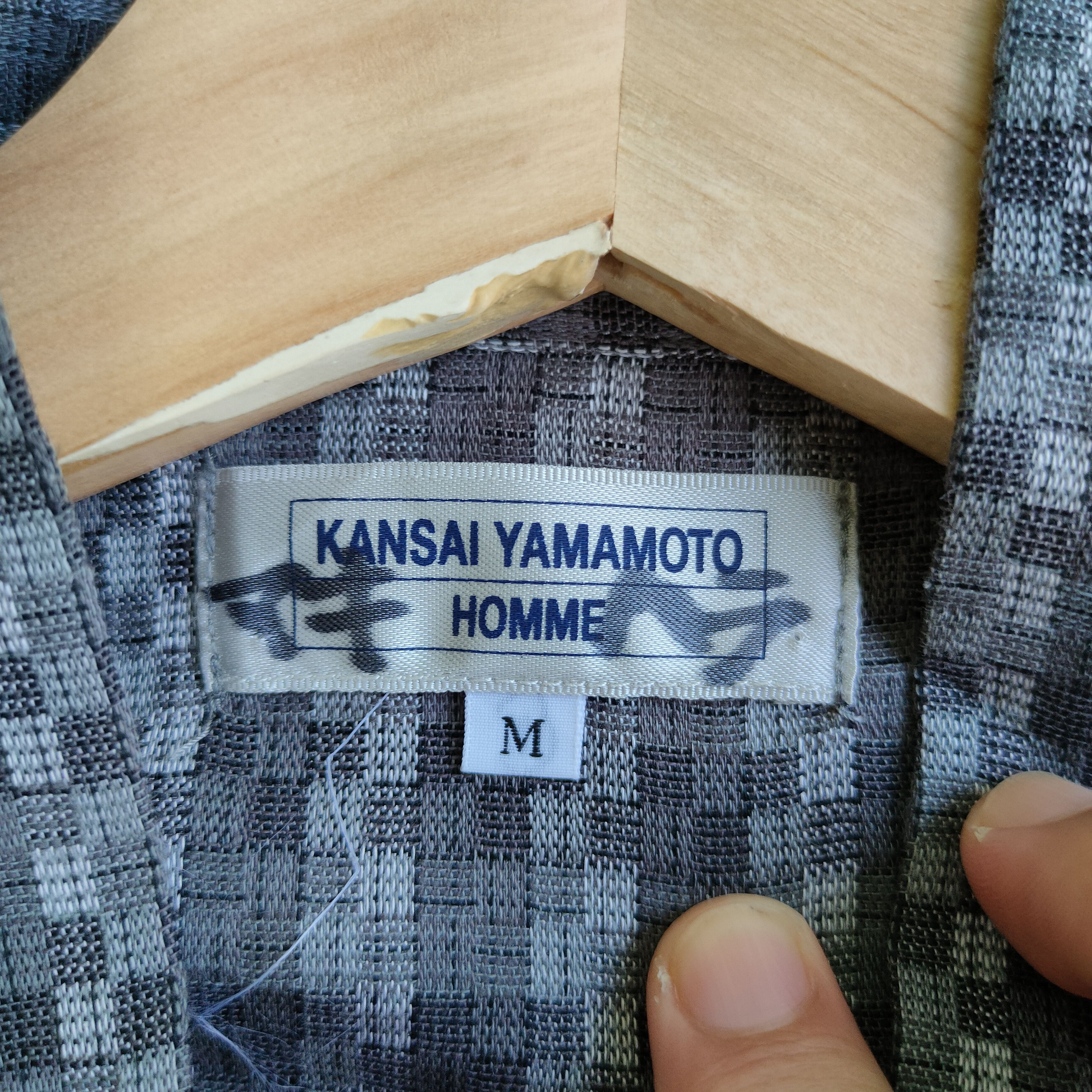 Japanese Brand Vintage Kansai Yamamoto Kimono Japanese Brand Cardigan Size US L / EU 52-54 / 3 - 7 Thumbnail