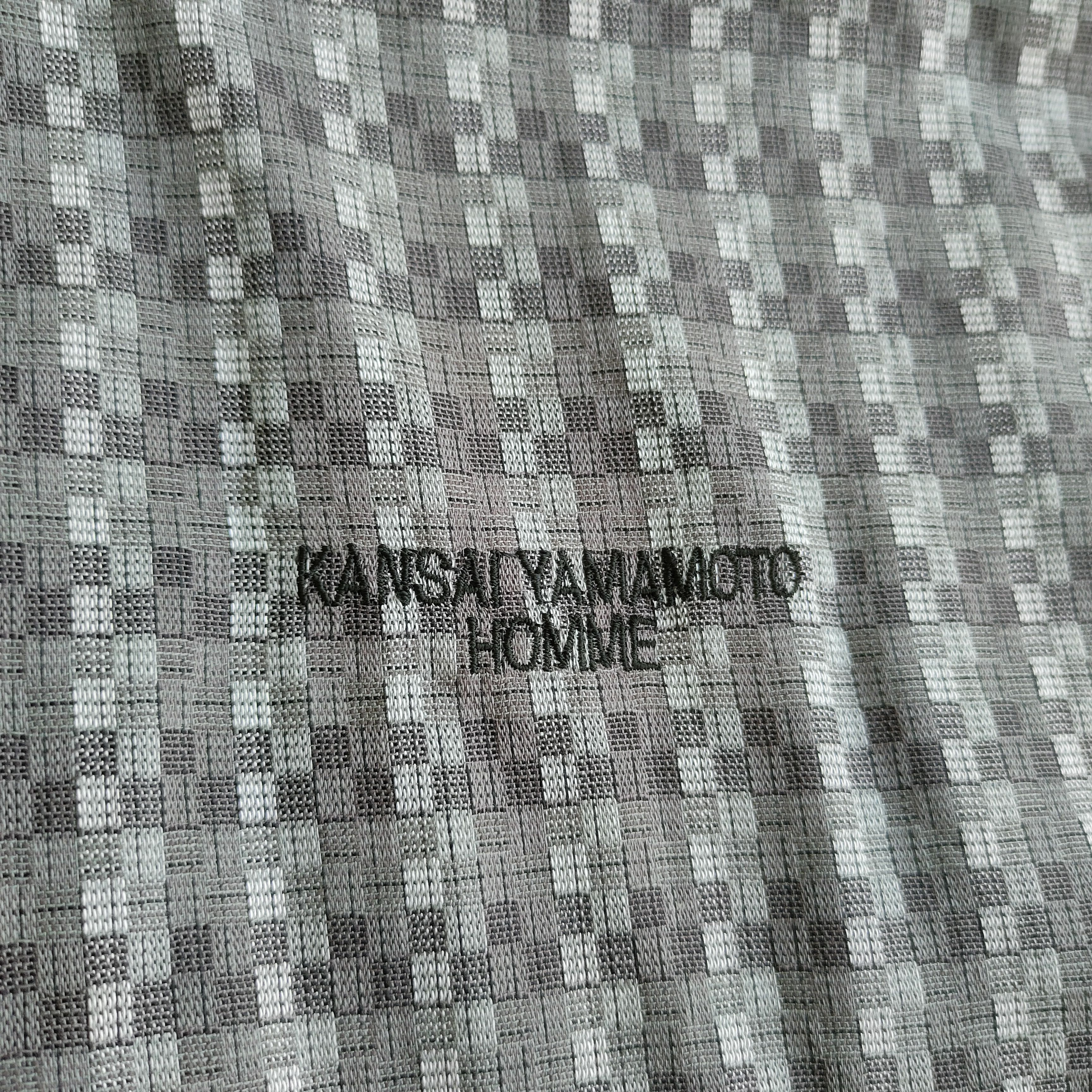 Japanese Brand Vintage Kansai Yamamoto Kimono Japanese Brand Cardigan Size US L / EU 52-54 / 3 - 8 Thumbnail