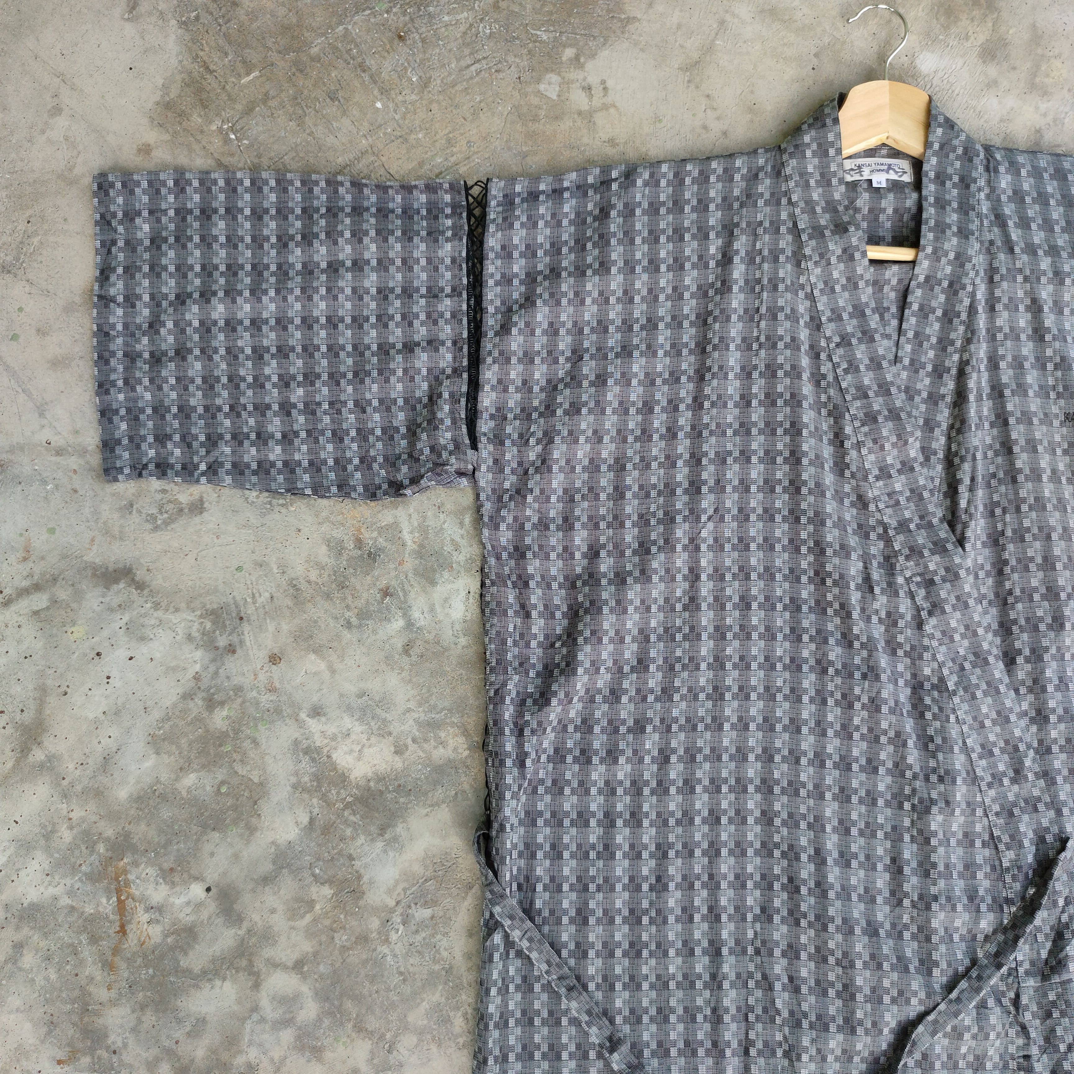 Japanese Brand Vintage Kansai Yamamoto Kimono Japanese Brand Cardigan Size US L / EU 52-54 / 3 - 5 Thumbnail