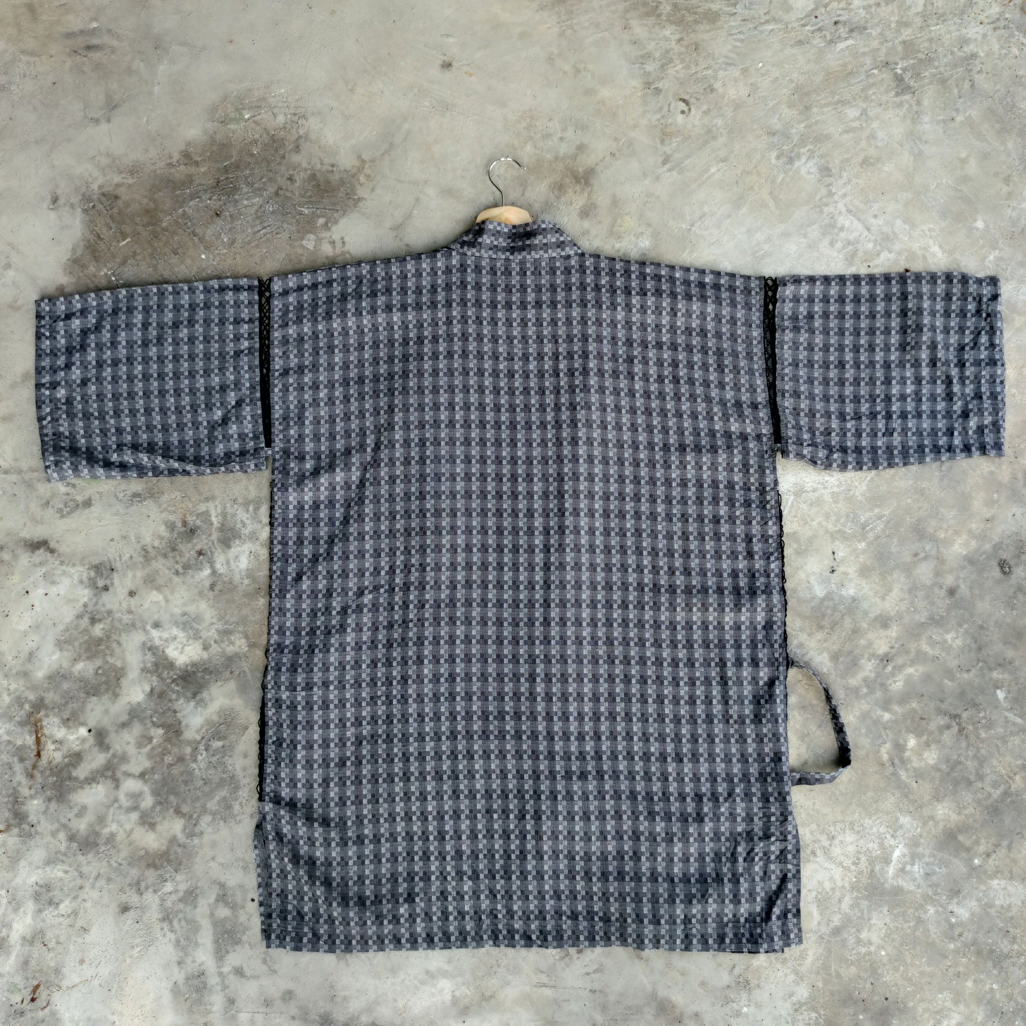 Japanese Brand Vintage Kansai Yamamoto Kimono Japanese Brand Cardigan Size US L / EU 52-54 / 3 - 12 Thumbnail