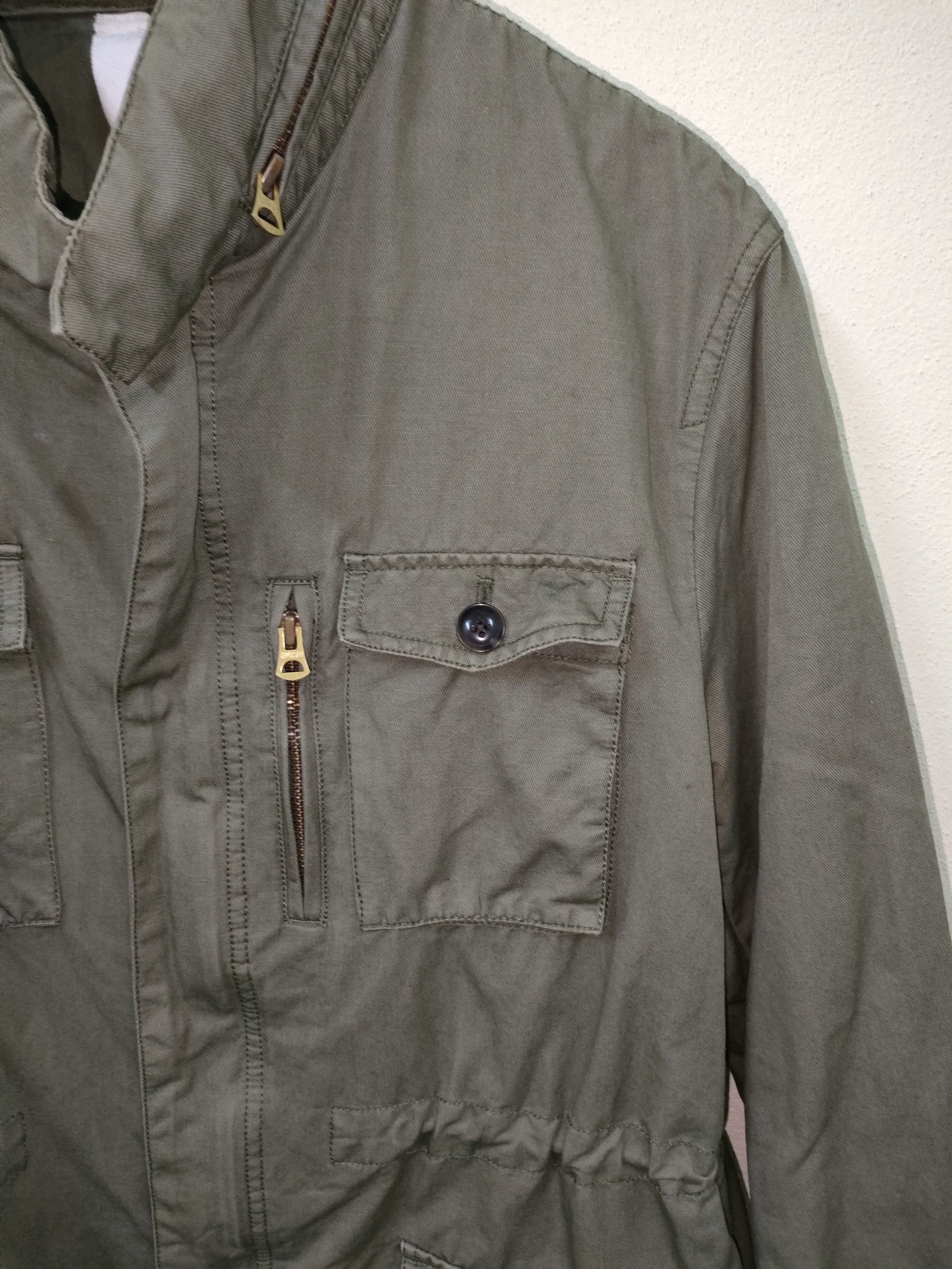 Takeo Kikuchi Takeo Kikuchi Military Field Jacket Size US M / EU 48-50 / 2 - 7 Thumbnail
