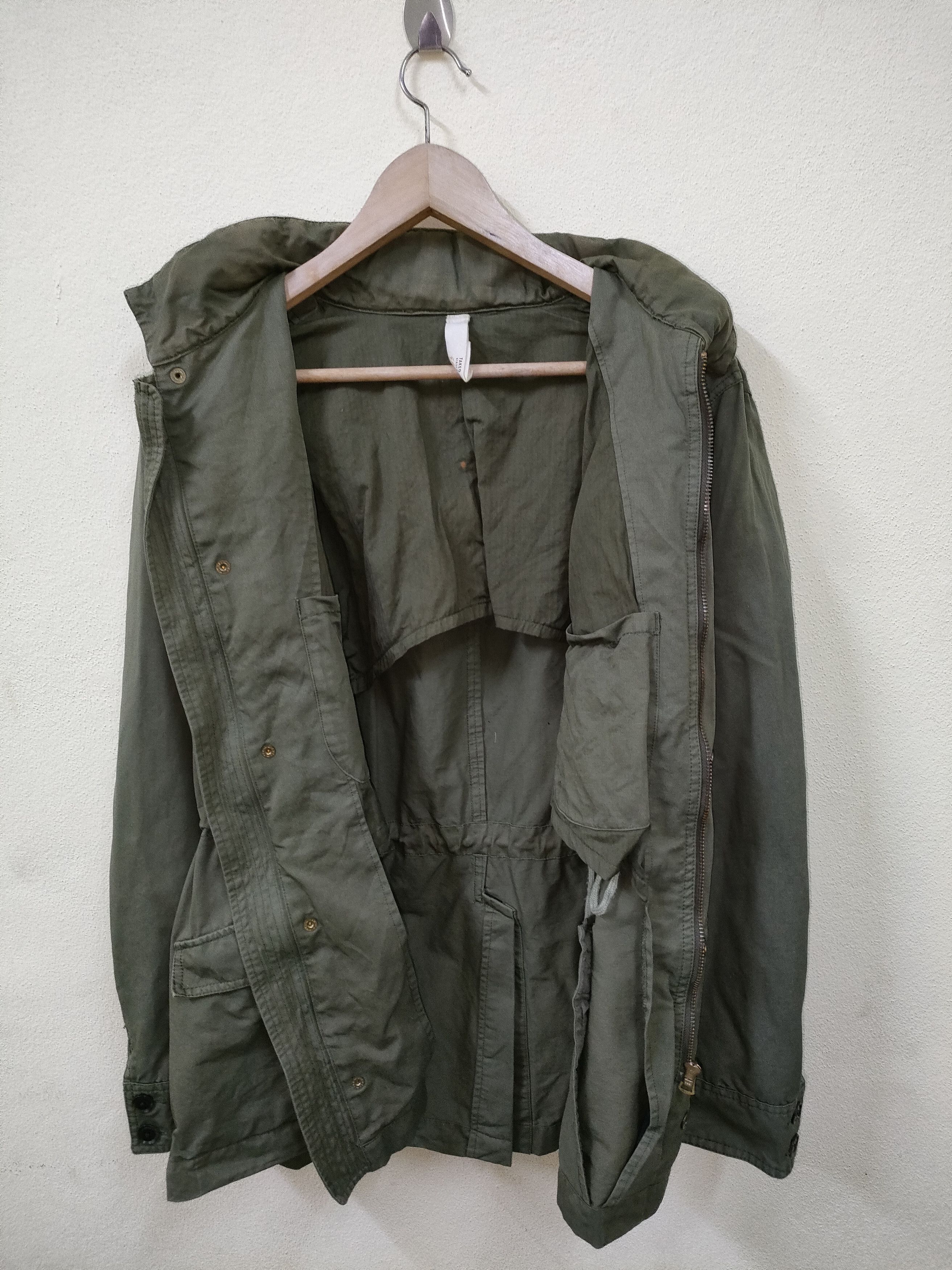 Takeo Kikuchi Takeo Kikuchi Military Field Jacket Size US M / EU 48-50 / 2 - 5 Thumbnail