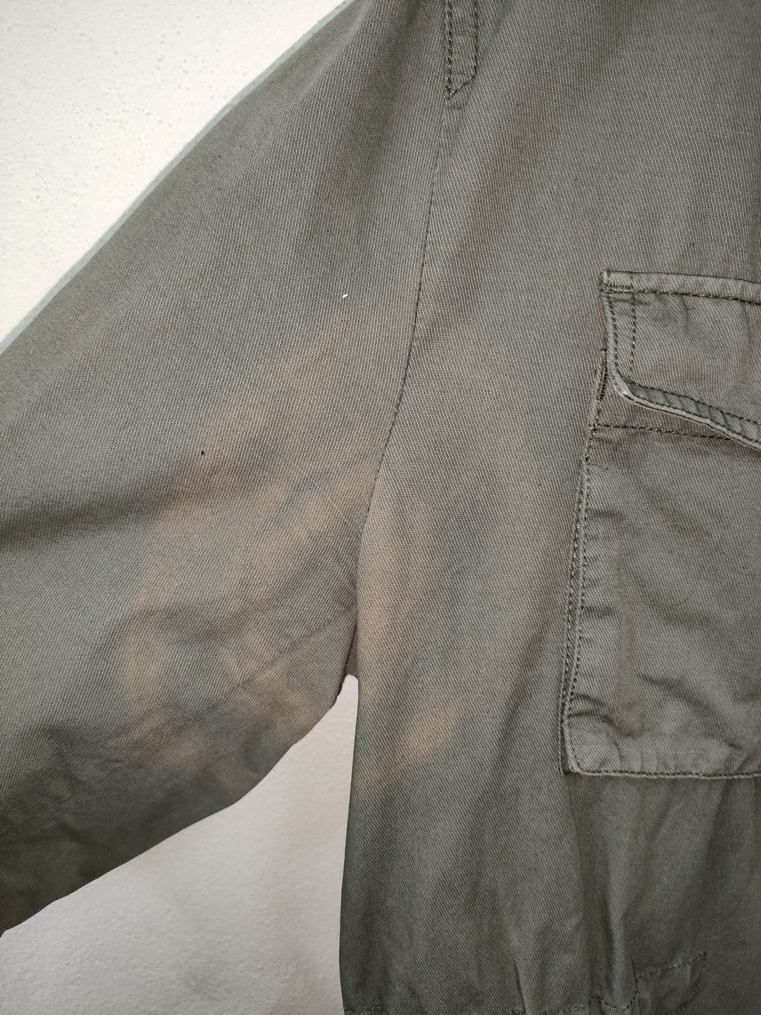 Takeo Kikuchi Takeo Kikuchi Military Field Jacket Size US M / EU 48-50 / 2 - 6 Thumbnail