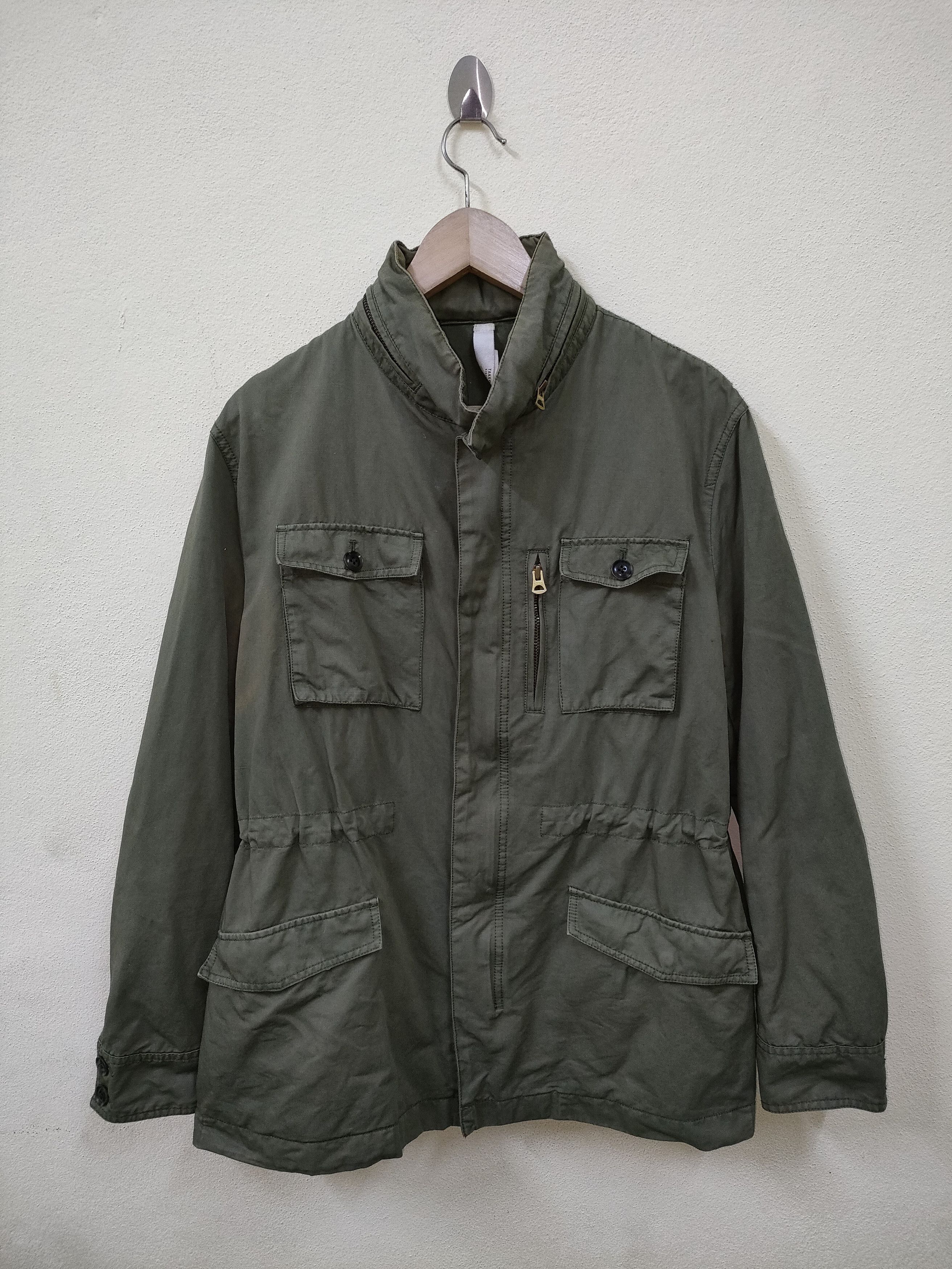 Takeo Kikuchi Takeo Kikuchi Military Field Jacket Size US M / EU 48-50 / 2 - 1 Thumbnail