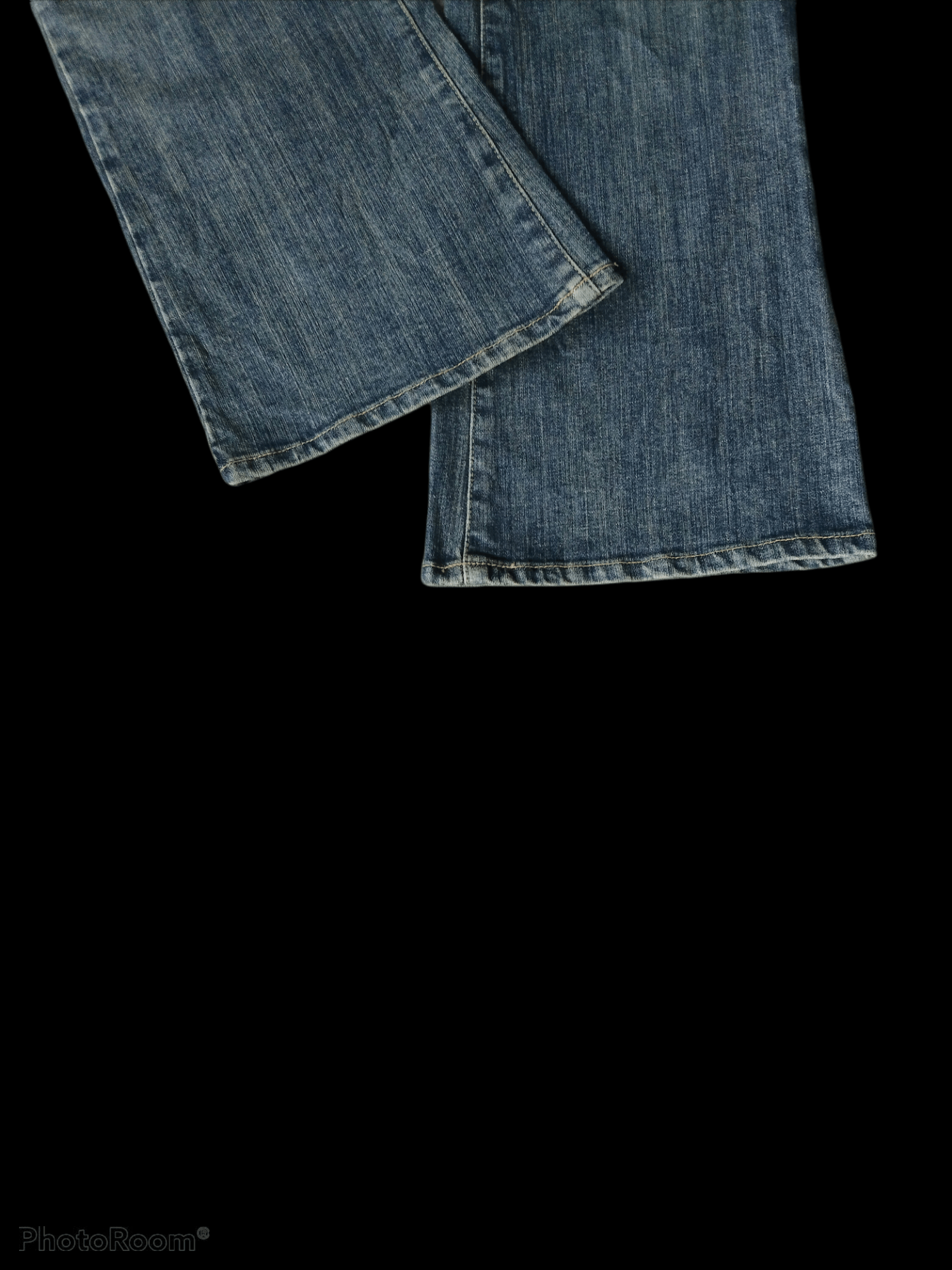 Japanese Brand FLARE🔥FRONT POCKET ORIRIN DENIM PANTS Size US 29 - 5 Thumbnail