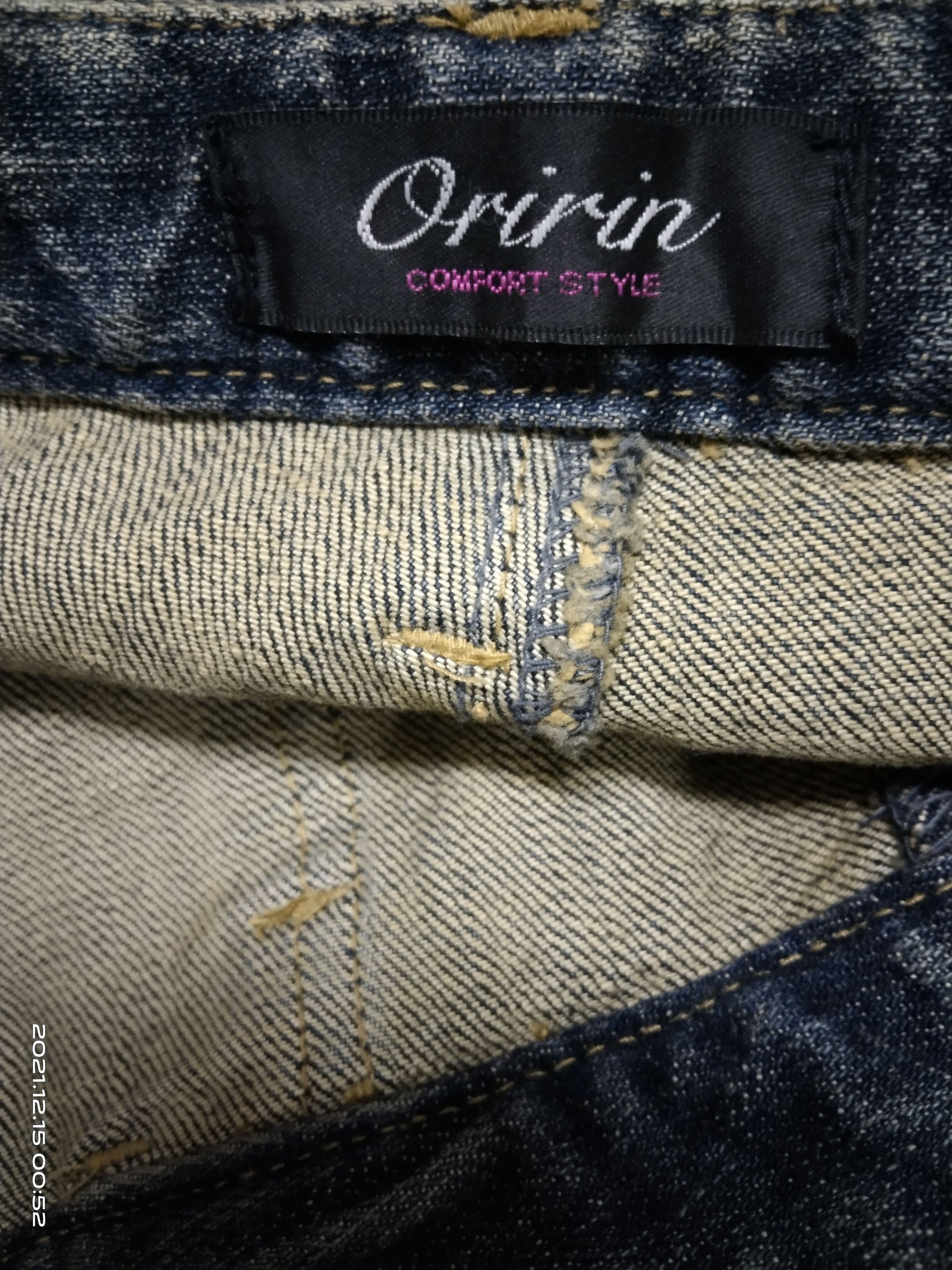 Japanese Brand FLARE🔥FRONT POCKET ORIRIN DENIM PANTS Size US 29 - 7 Thumbnail