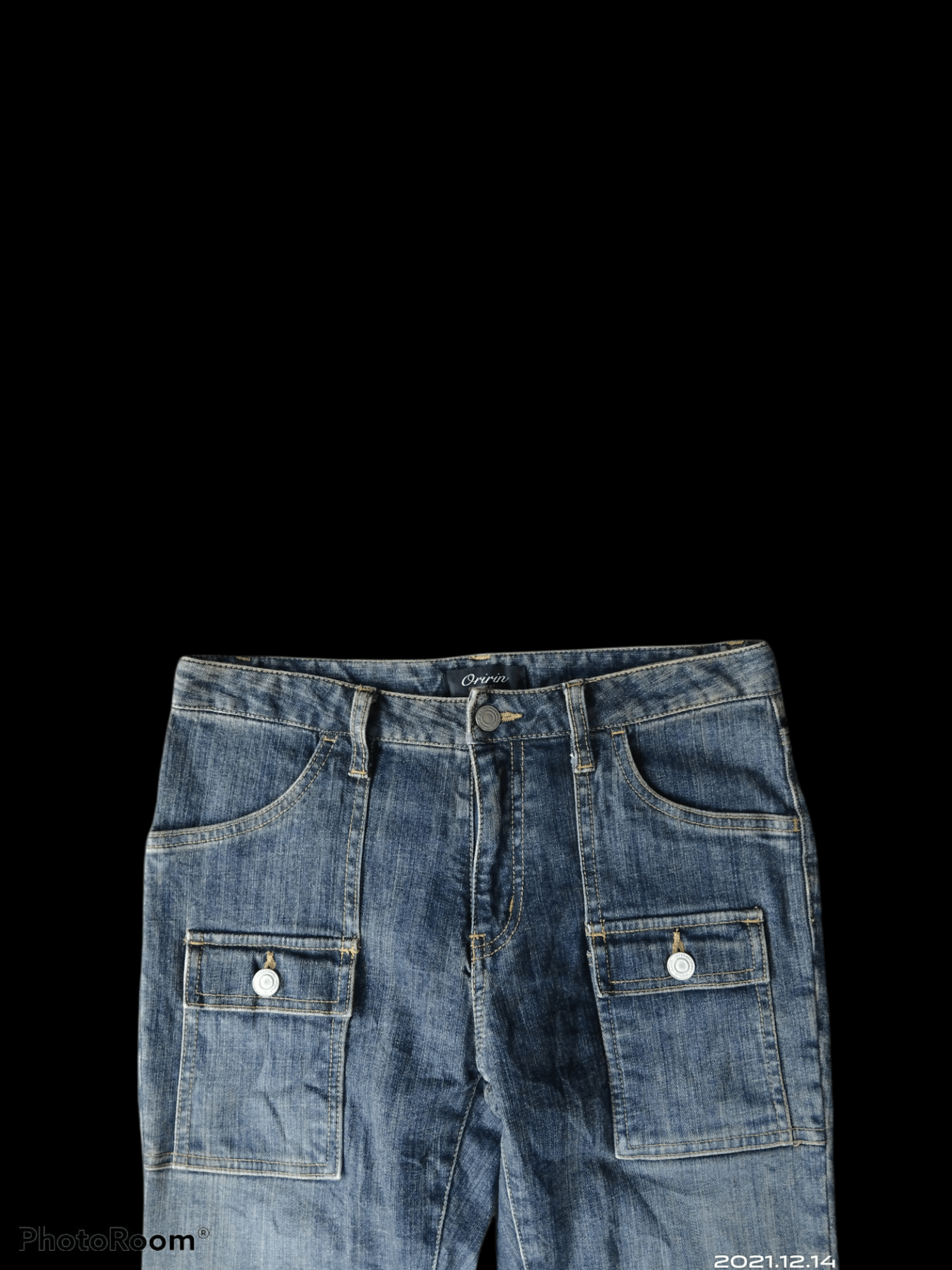 Japanese Brand FLARE🔥FRONT POCKET ORIRIN DENIM PANTS Size US 29 - 3 Thumbnail