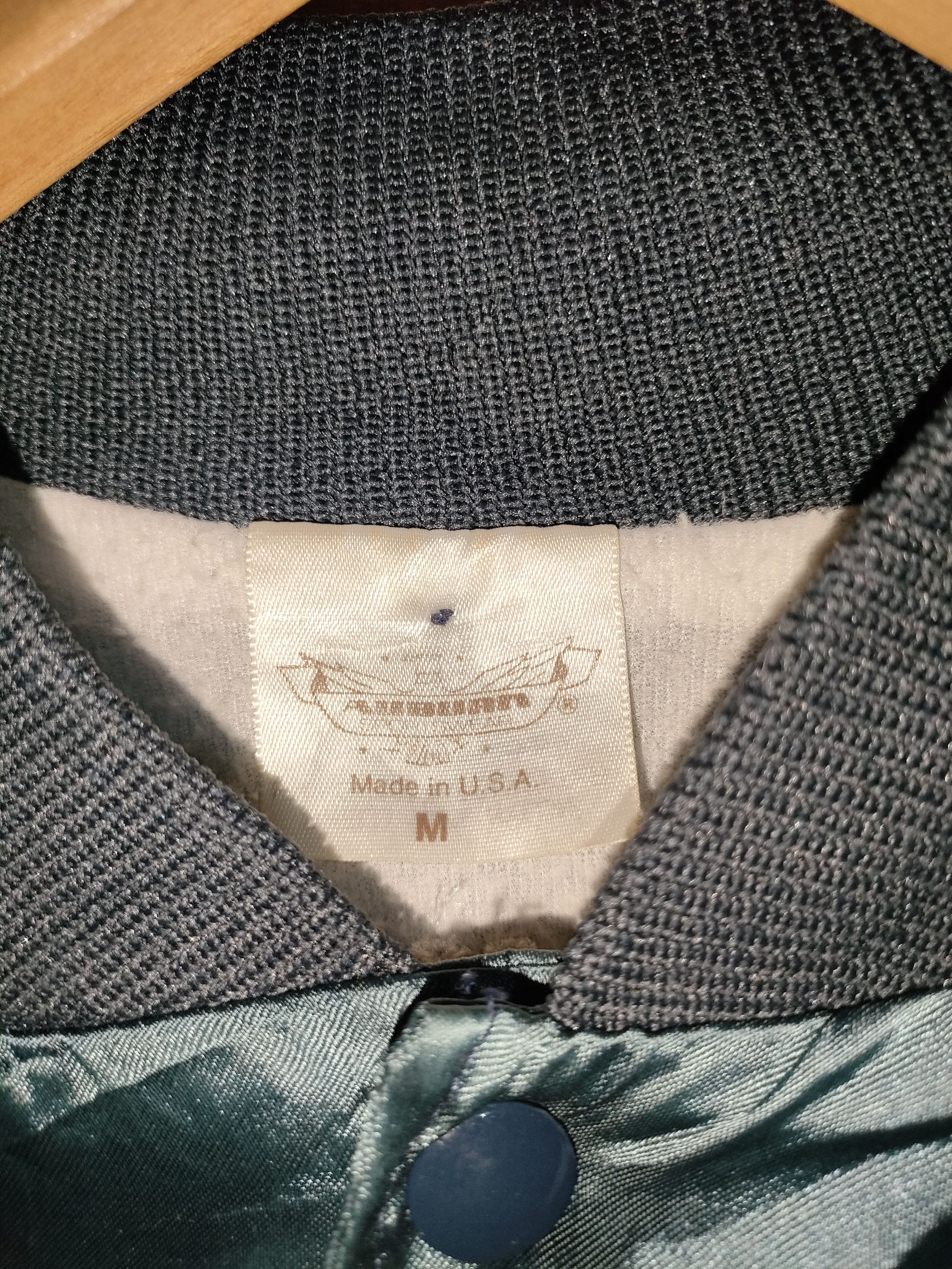 Vintage Vintage Boieing Sateen Bomber Jacket Size US M / EU 48-50 / 2 - 5 Thumbnail