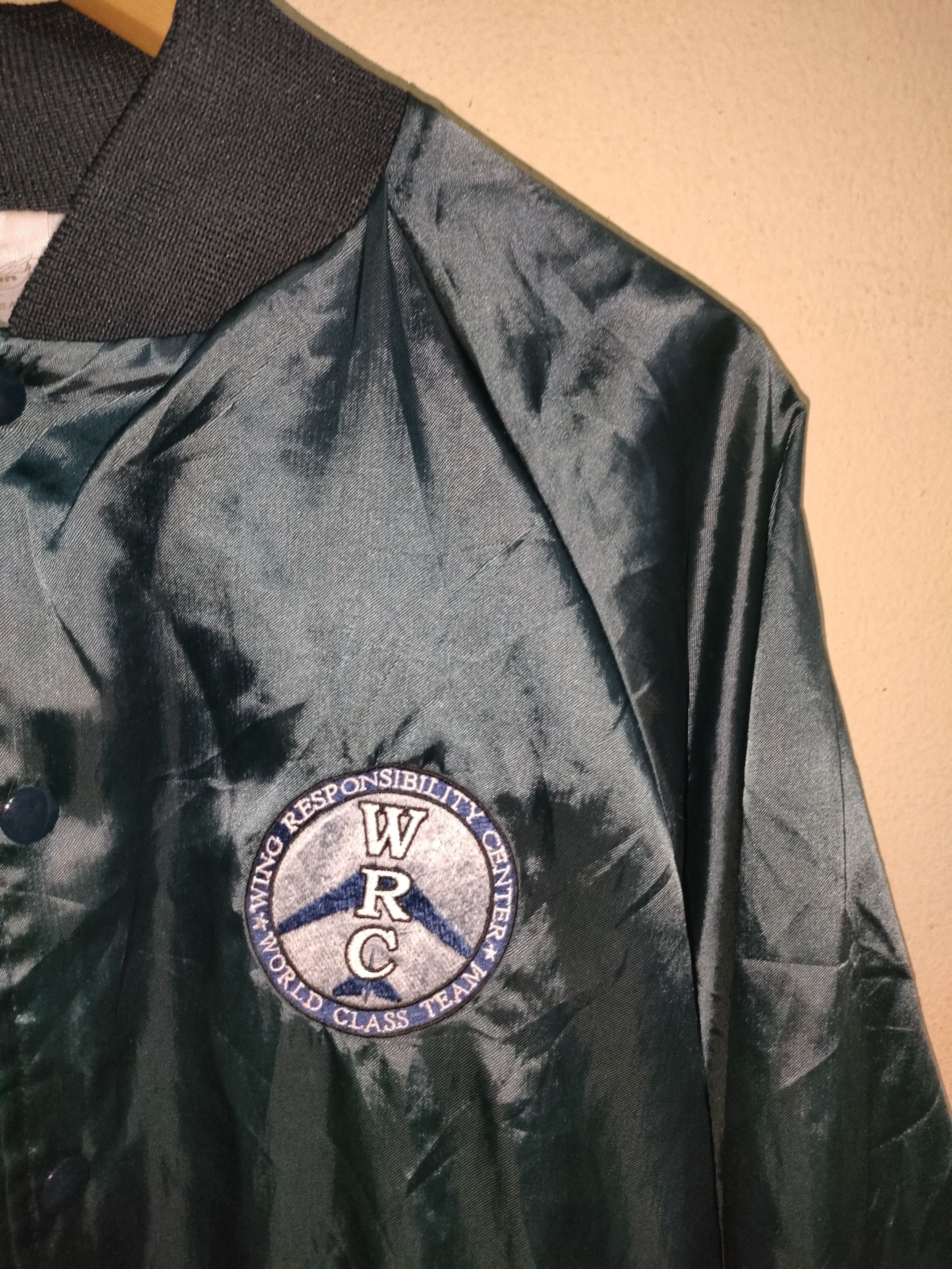 Vintage Vintage Boieing Sateen Bomber Jacket Size US M / EU 48-50 / 2 - 4 Thumbnail
