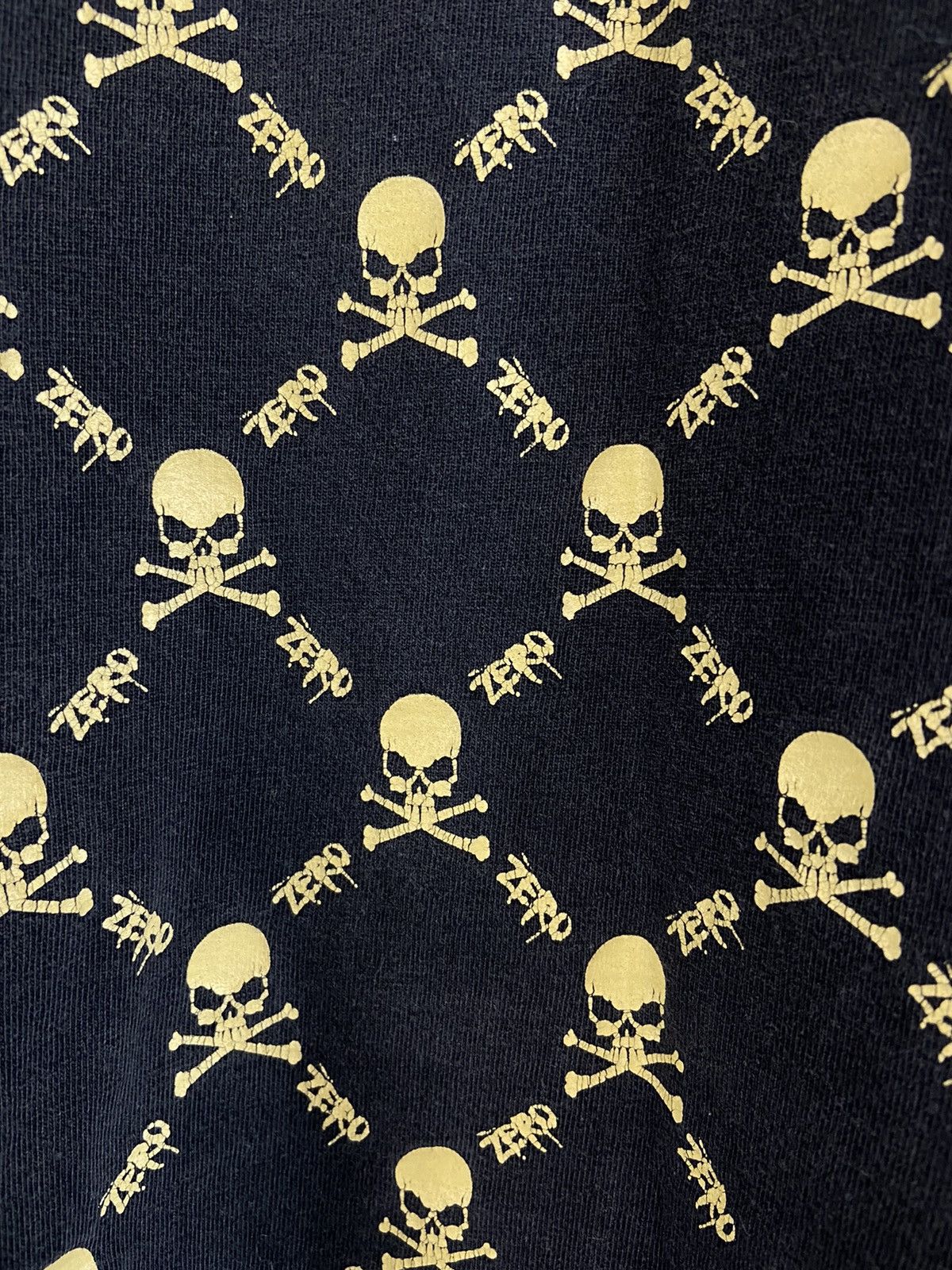 Alien Workshop VINTAGE ZERO SKATEBOARDS MONOGRAM SKULL LOGO TEE T SHIRT Size US L / EU 52-54 / 3 - 4 Thumbnail