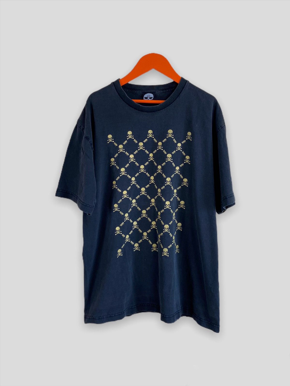 Alien Workshop VINTAGE ZERO SKATEBOARDS MONOGRAM SKULL LOGO TEE T SHIRT Size US L / EU 52-54 / 3 - 1 Thumbnail