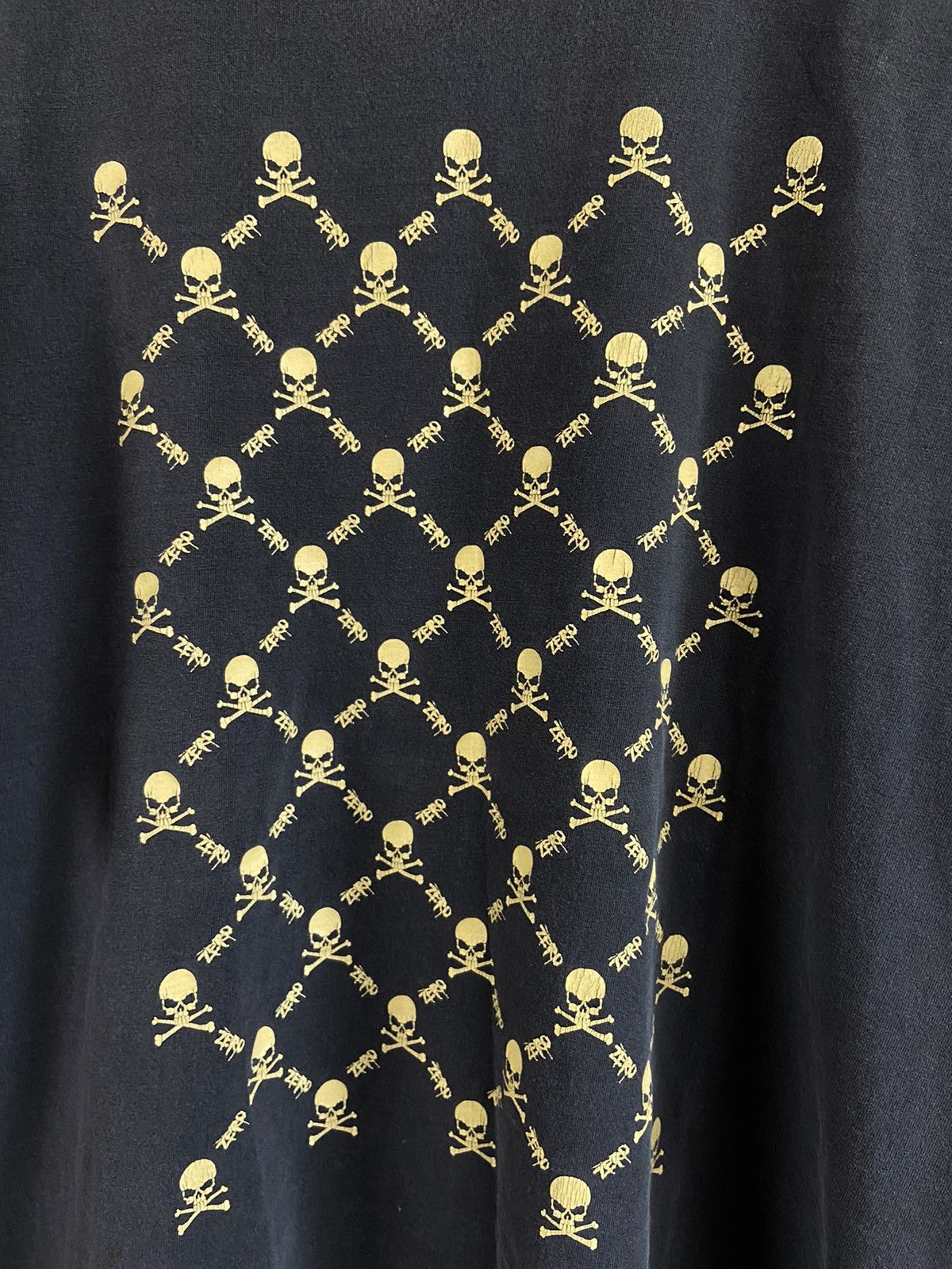 Alien Workshop VINTAGE ZERO SKATEBOARDS MONOGRAM SKULL LOGO TEE T SHIRT Size US L / EU 52-54 / 3 - 3 Thumbnail