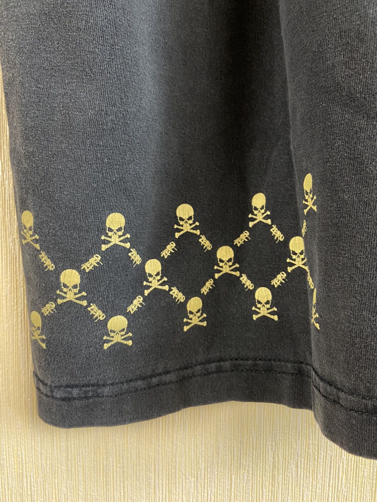 Alien Workshop VINTAGE ZERO SKATEBOARDS MONOGRAM SKULL LOGO TEE T SHIRT Size US L / EU 52-54 / 3 - 5 Thumbnail