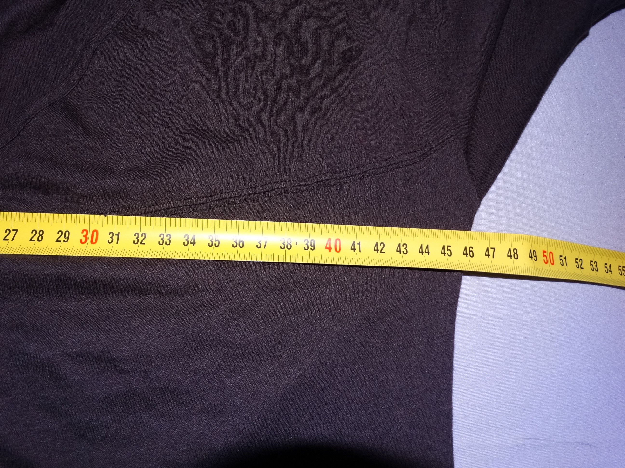 Gucci R32 Gucci brown v neck tee S women made in italy Size ONE SIZE - 4 Thumbnail