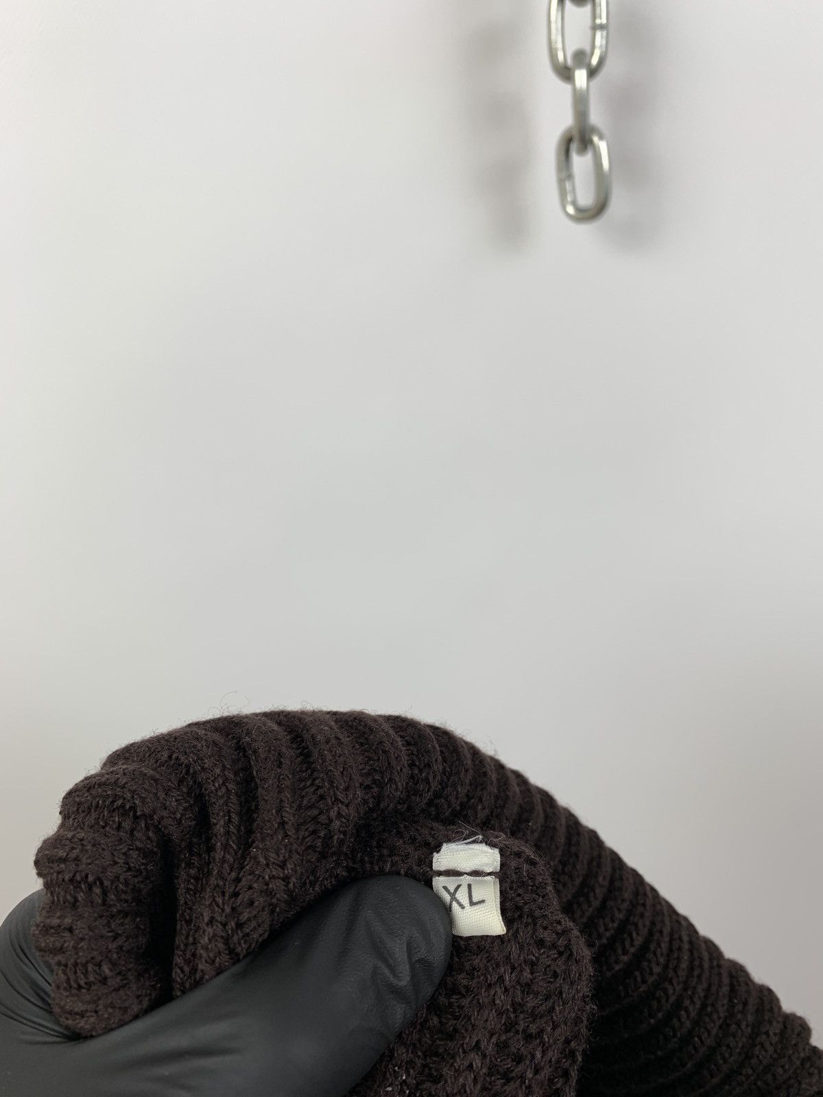 Stone Island Vintage Stone Island Brown Turtle Neck Archive Sweater Size US XL / EU 56 / 4 - 21 Thumbnail
