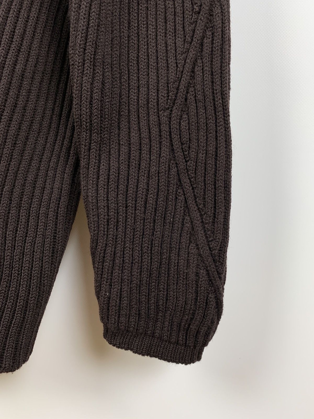 Stone Island Vintage Stone Island Brown Turtle Neck Archive Sweater Size US XL / EU 56 / 4 - 19 Thumbnail
