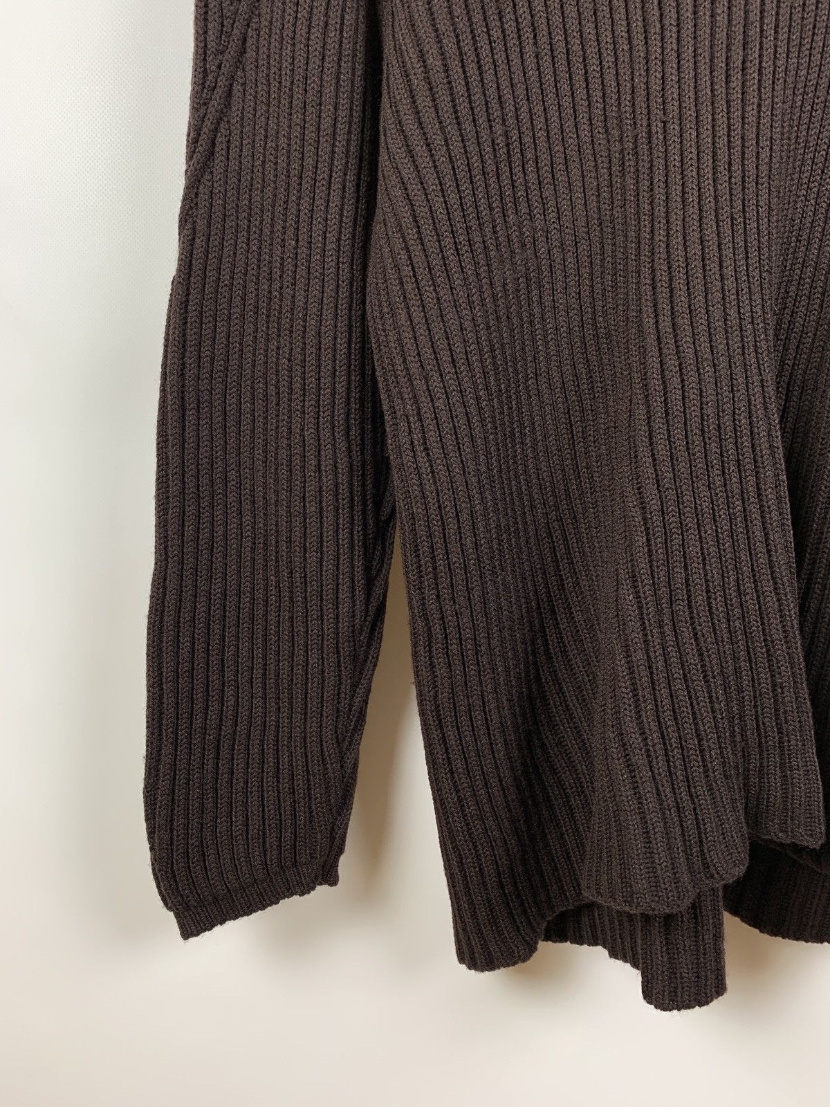 Stone Island Vintage Stone Island Brown Turtle Neck Archive Sweater Size US XL / EU 56 / 4 - 11 Thumbnail
