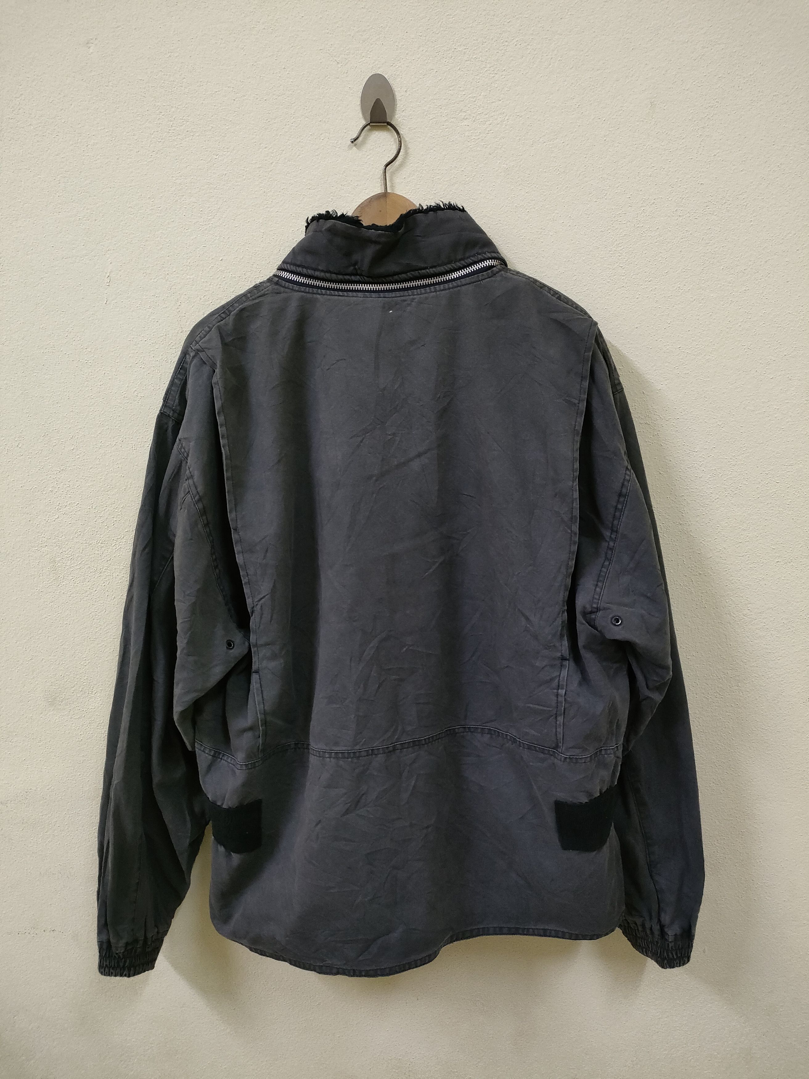 Vintage × Wrangler Vintage Flying Jeep Utility Jacket Size US L / EU 52-54 / 3 - 3 Thumbnail