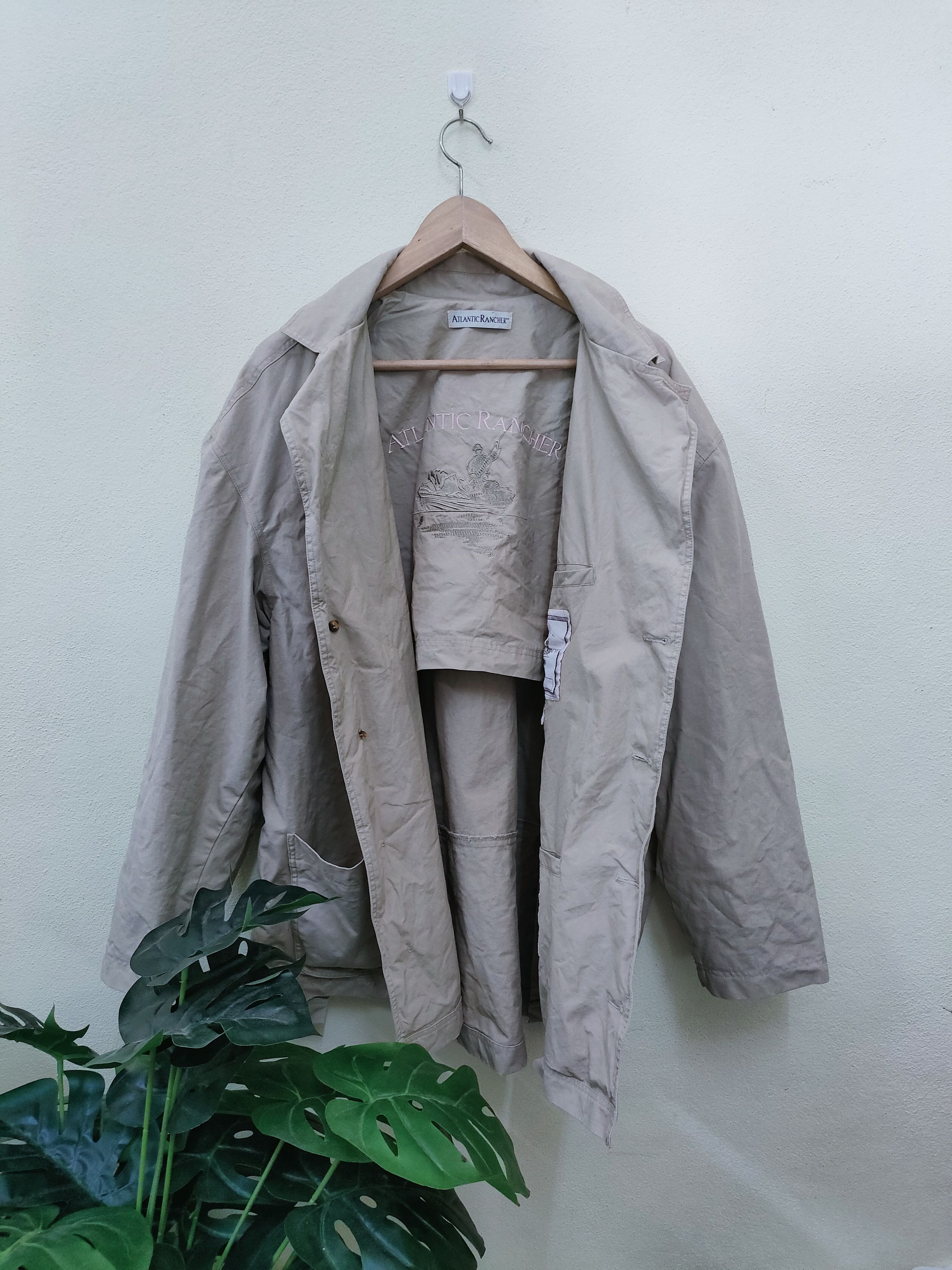 Vintage Atlantic Rancher Waterproof Jacket Size US L / EU 52-54 / 3 - 13 Thumbnail